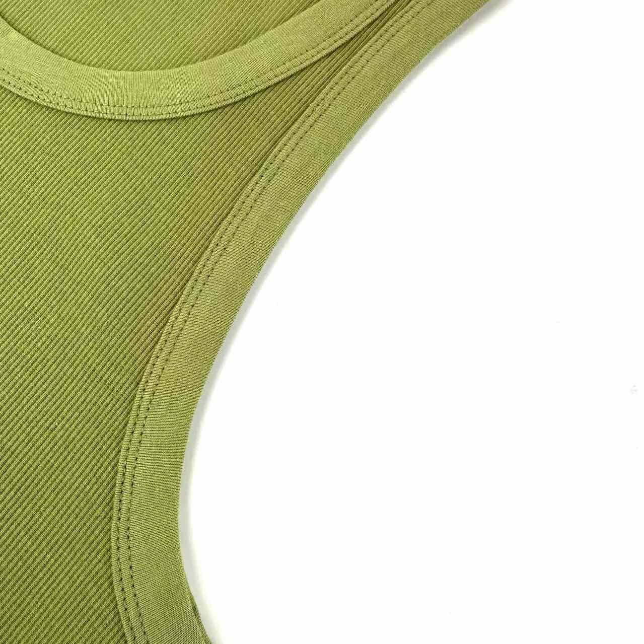 AMI Paris Cotton Ami De Coeur Tanktop - FashionPlug