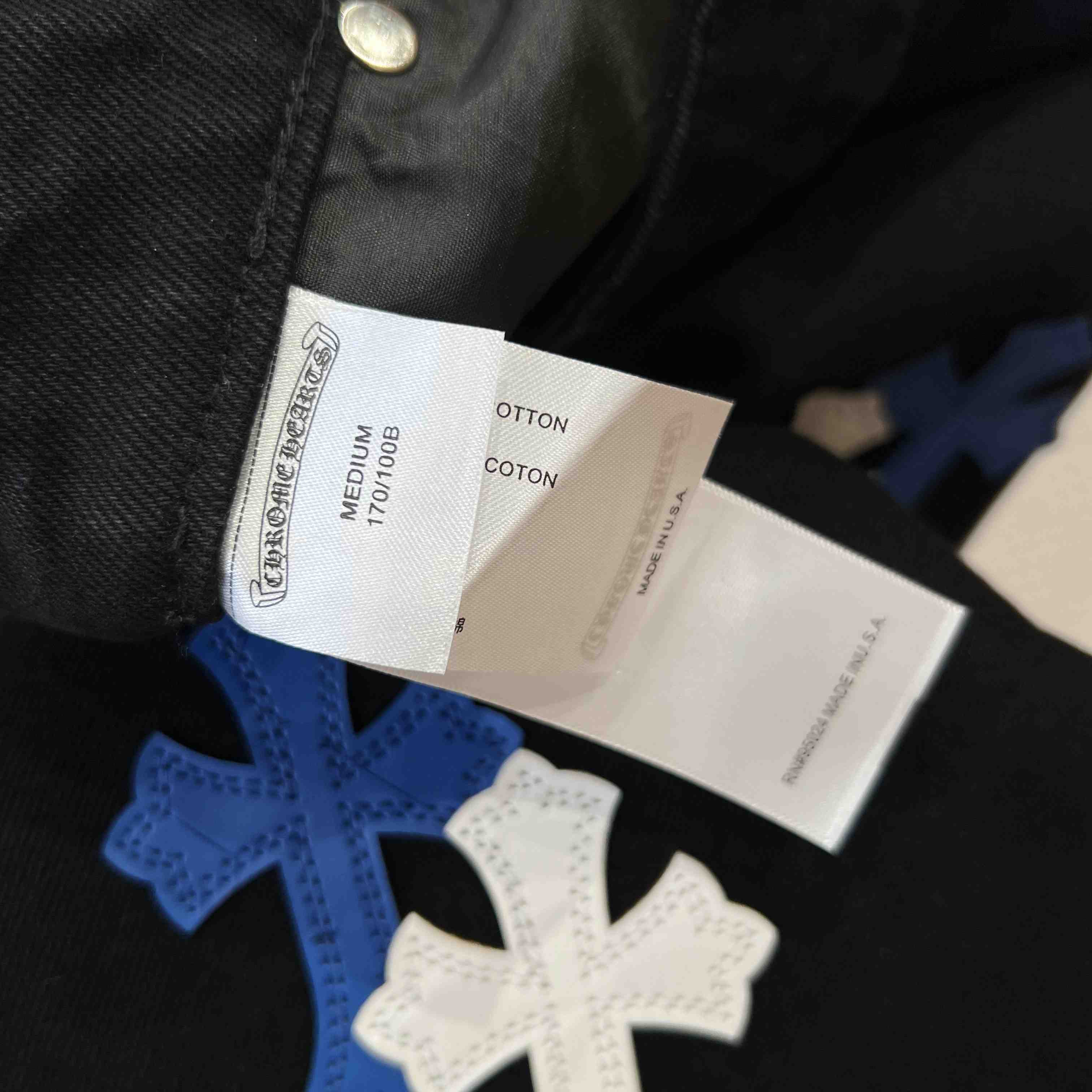 Chrome Hearts Denim Shorts - FashionPlug