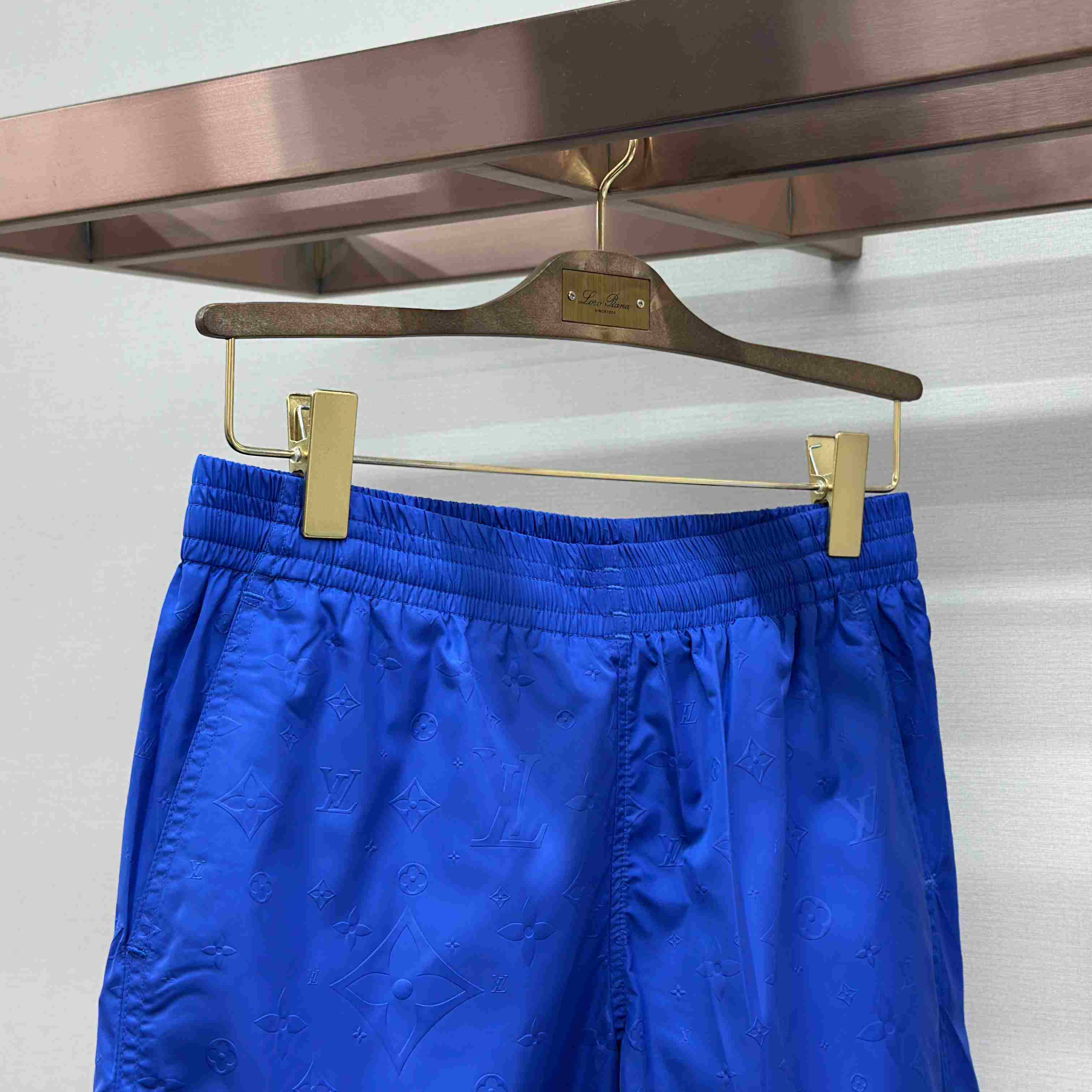Louis Vuitton Signature Swim Board Shorts  - FashionPlug