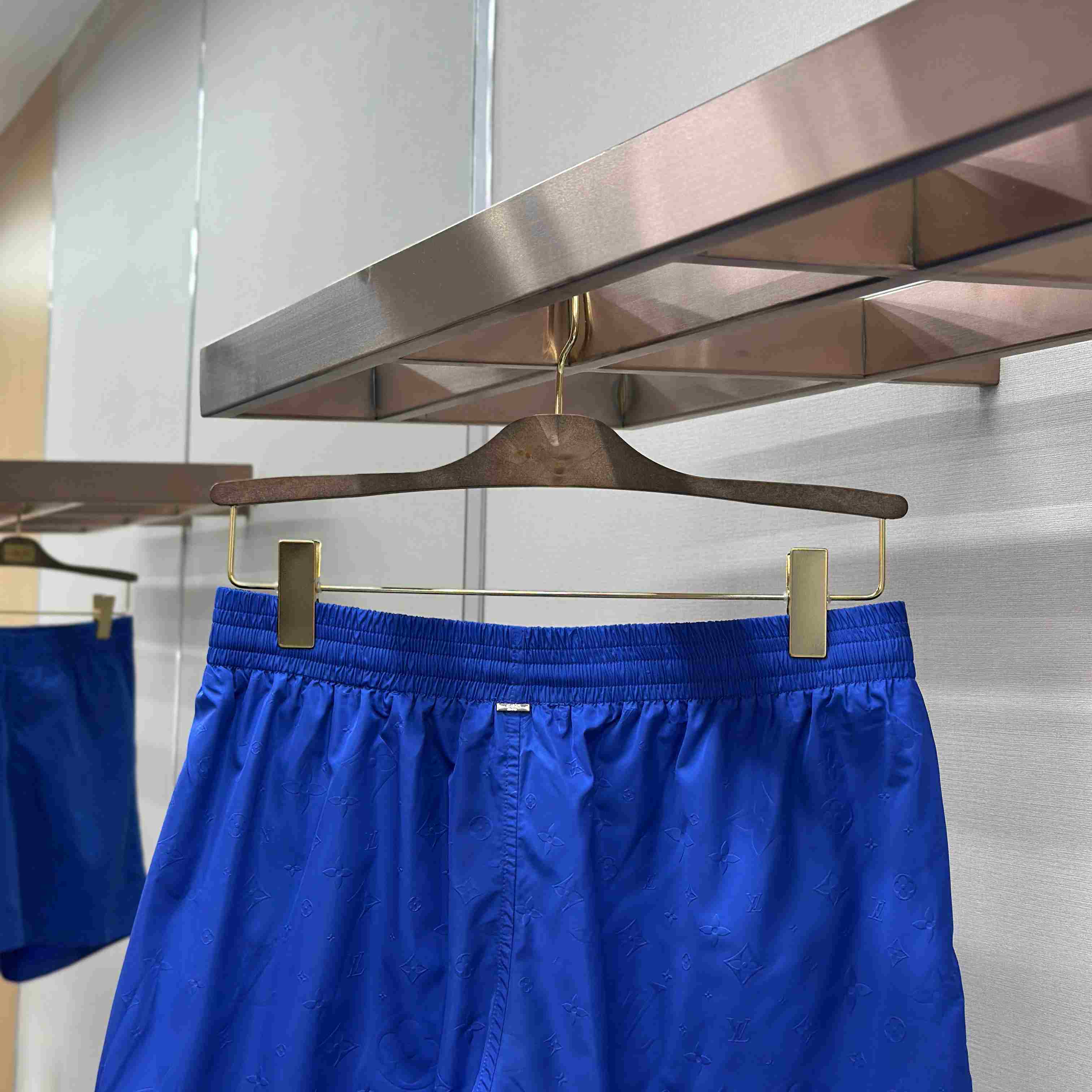 Louis Vuitton Signature Swim Board Shorts  - FashionPlug