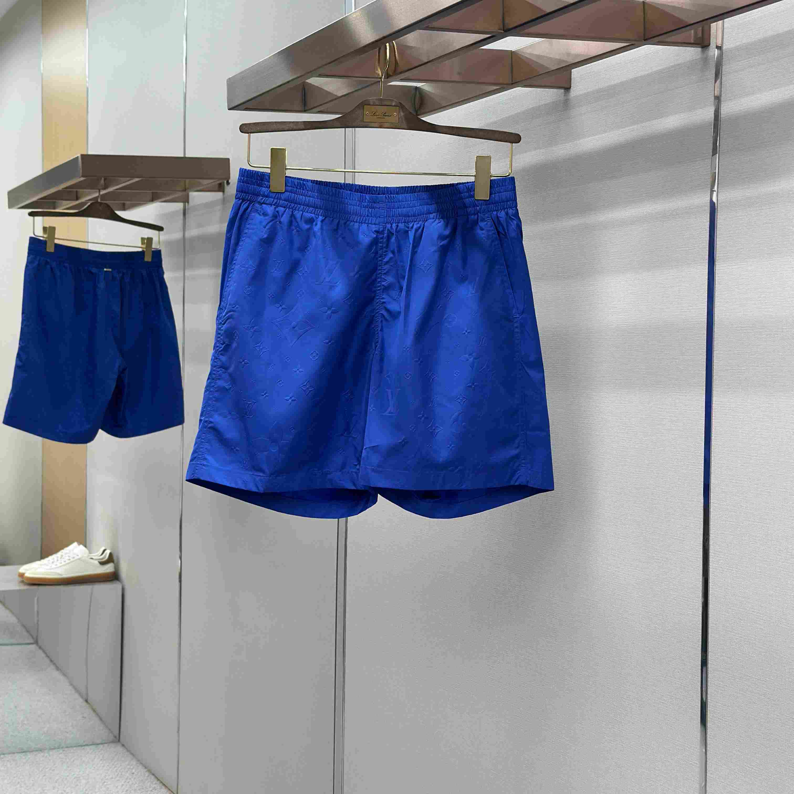 Louis Vuitton Signature Swim Board Shorts  - FashionPlug