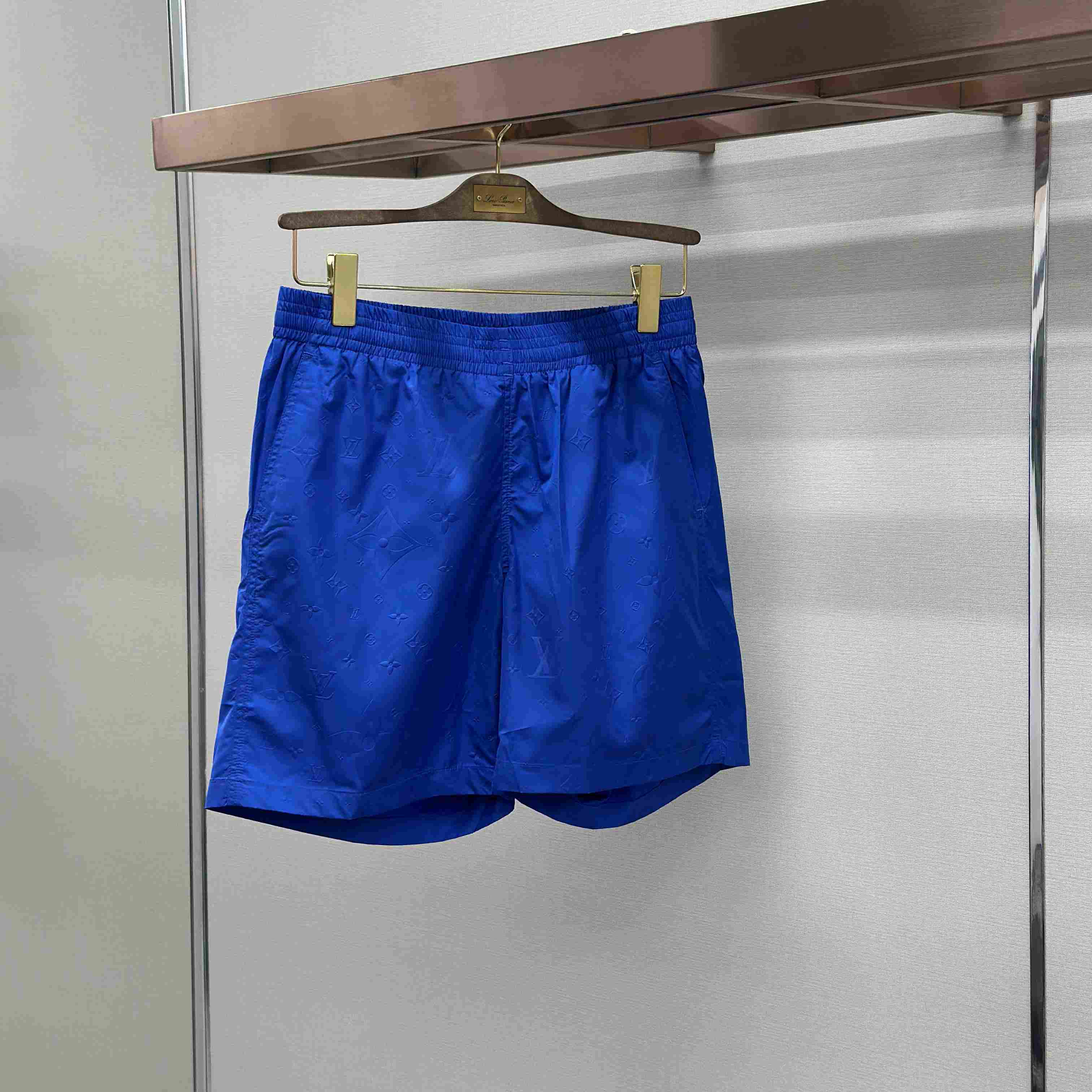 Louis Vuitton Signature Swim Board Shorts  - FashionPlug