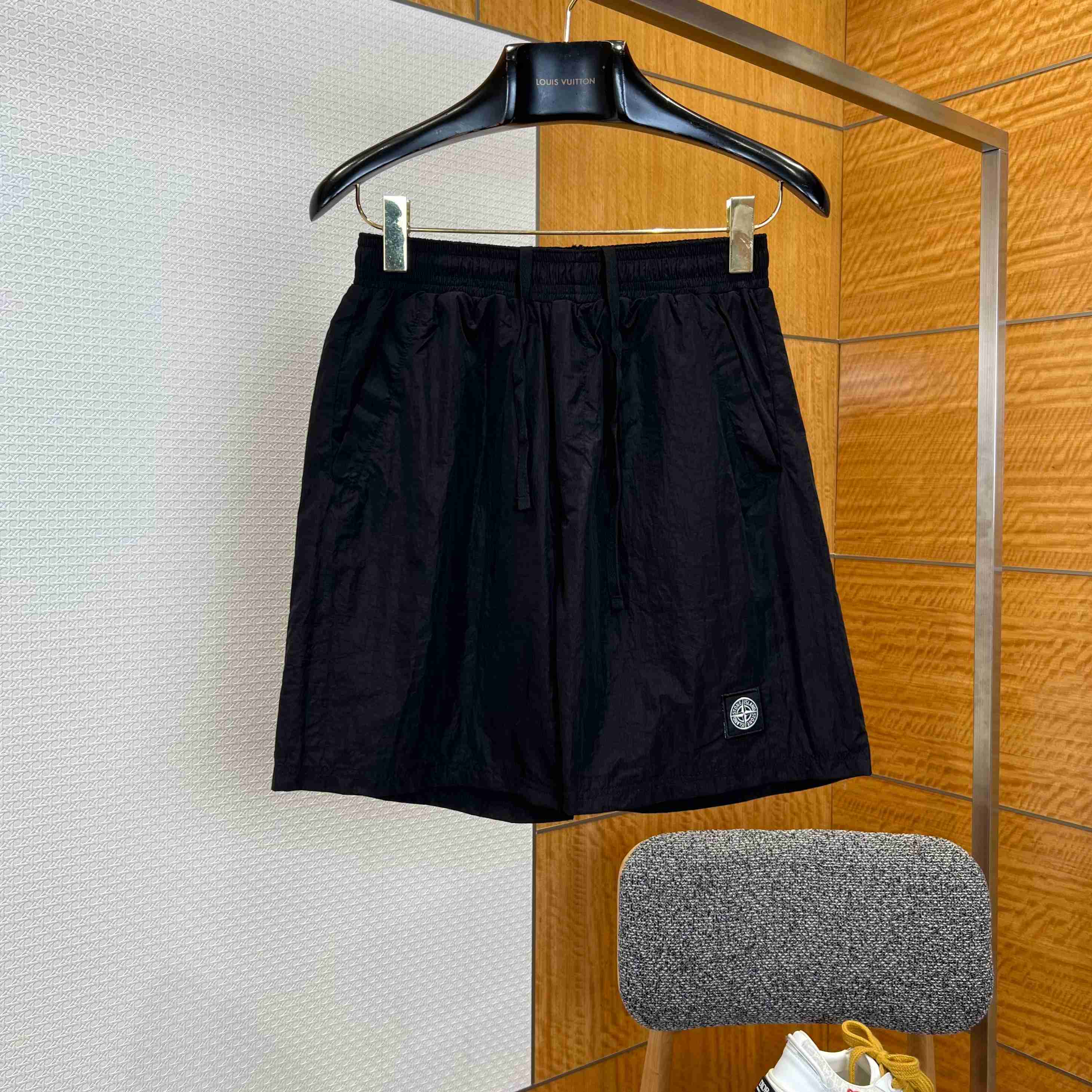 Stone Island Nylon Swim Shorts - FashionPlug