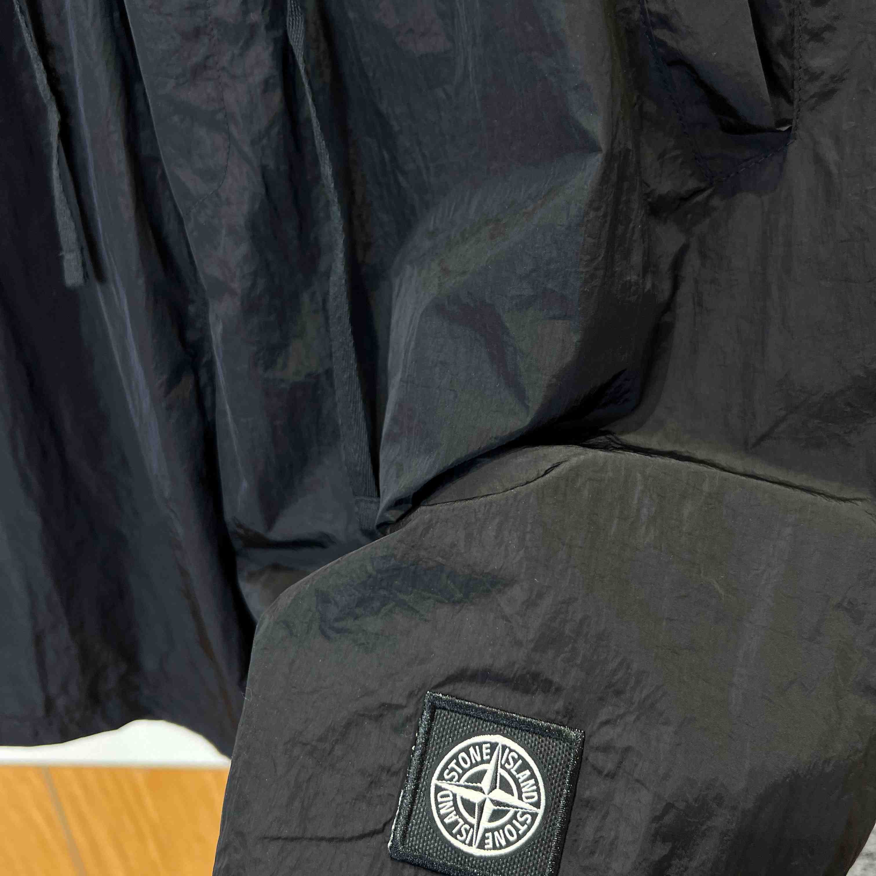 Stone Island Nylon Swim Shorts - FashionPlug