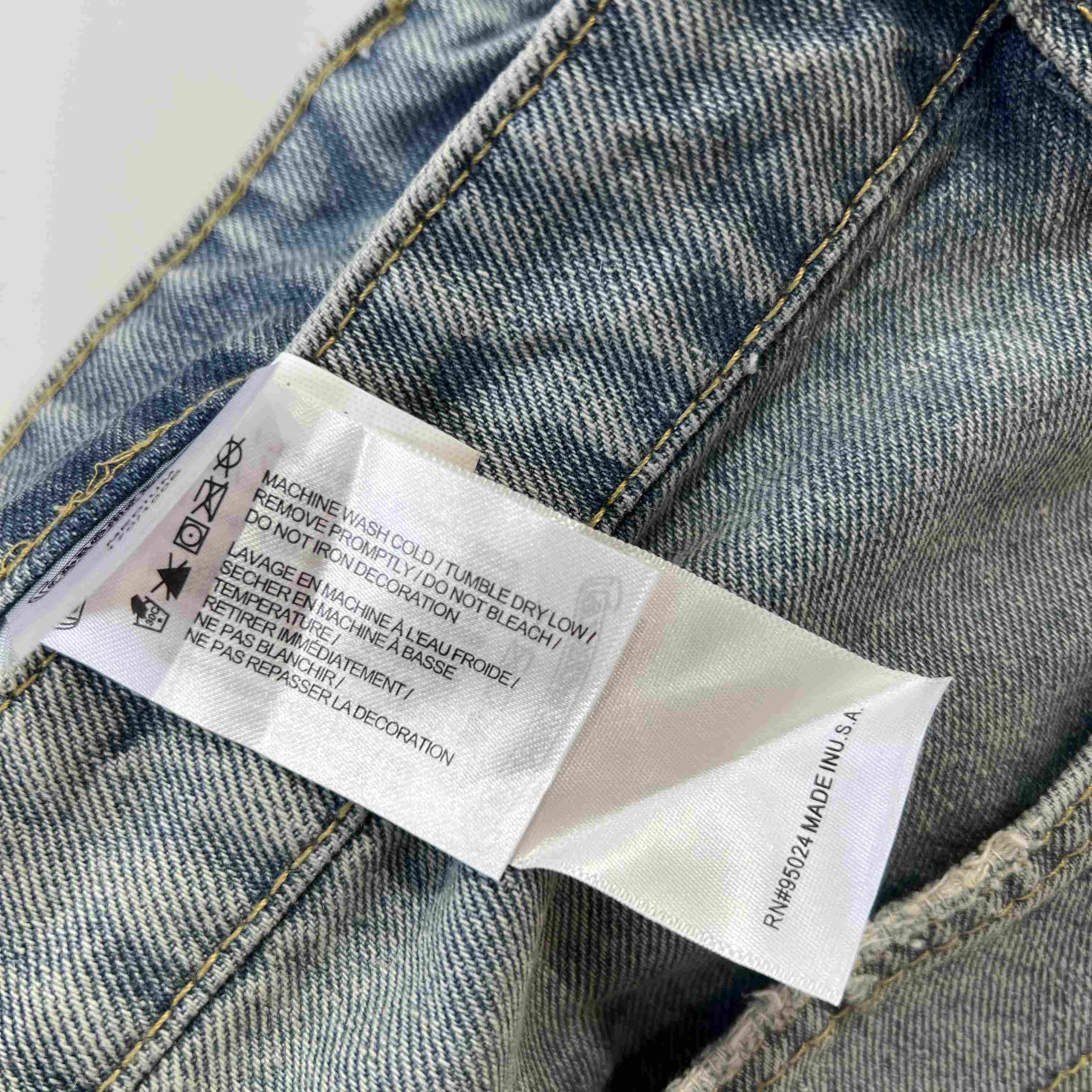Chrome Hearts Denim Shorts - FashionPlug