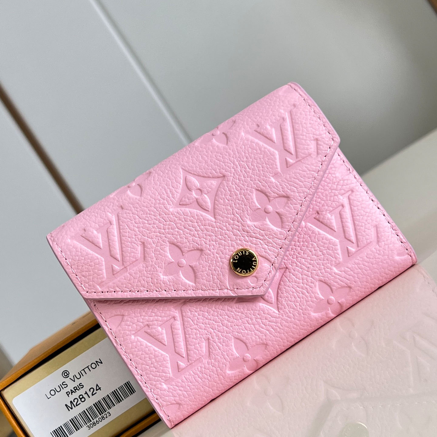 Louis Vuitton Victorine Wallet M28124 - FashionPlug