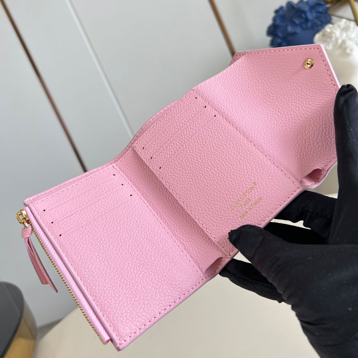 Louis Vuitton Victorine Wallet M28124 - FashionPlug