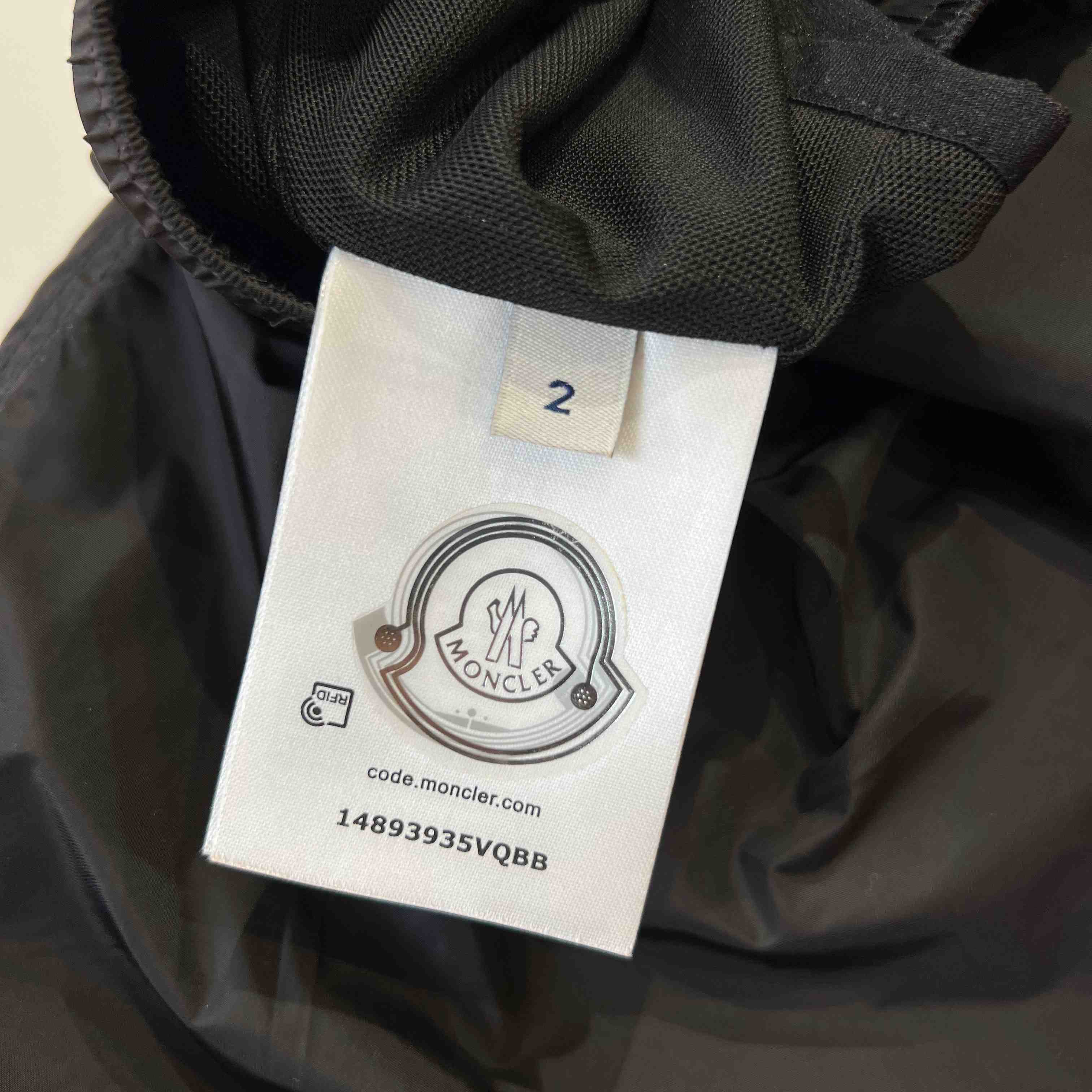 Moncler Logo-Patch Swim Shorts - FashionPlug