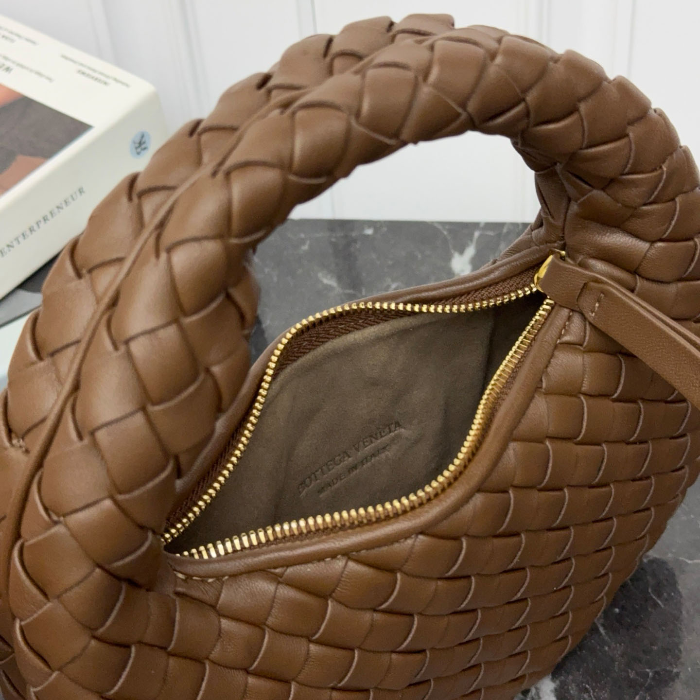 Bottega Veneta Baby Veneta - FashionPlug
