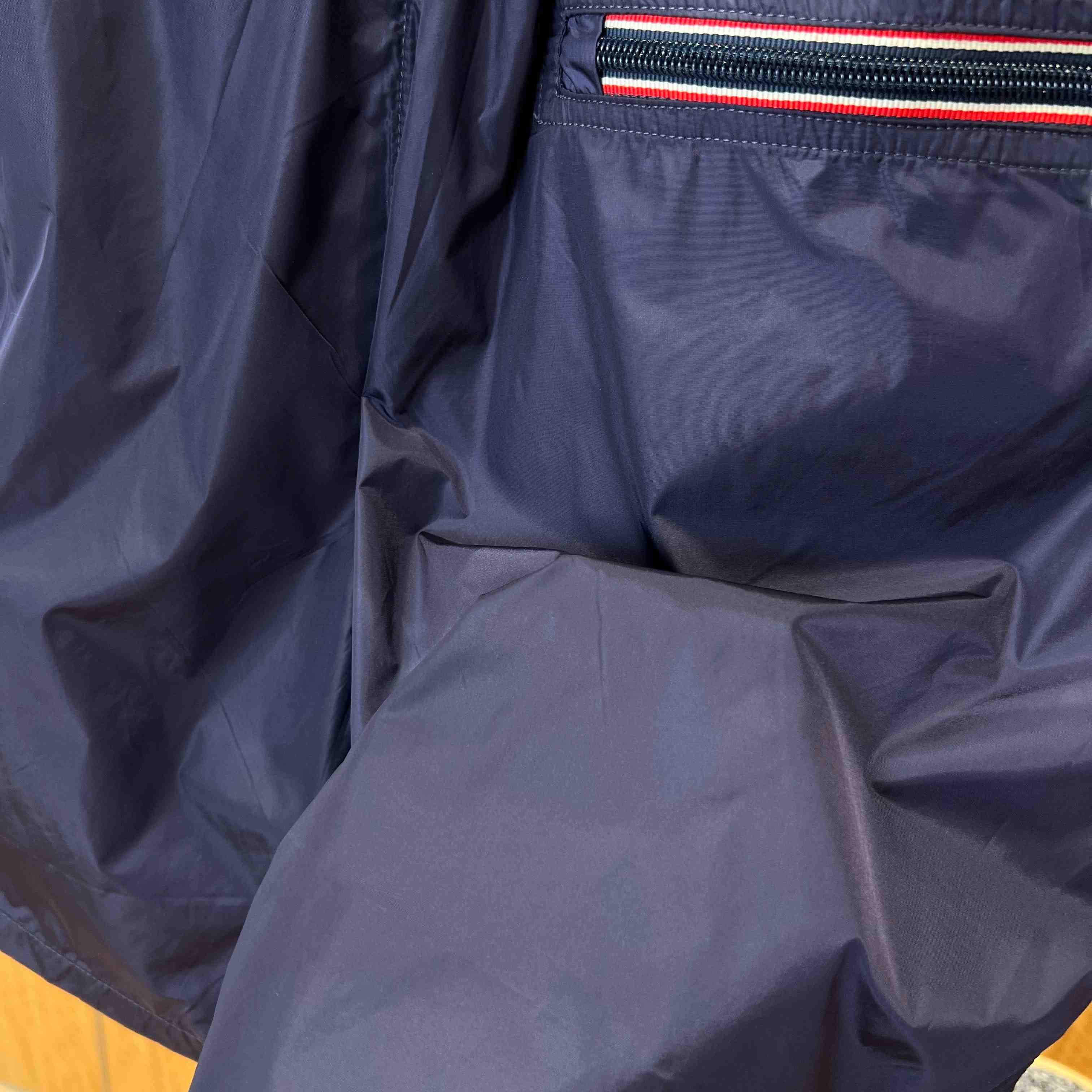 Moncler Logo-Patch Swim Shorts - FashionPlug