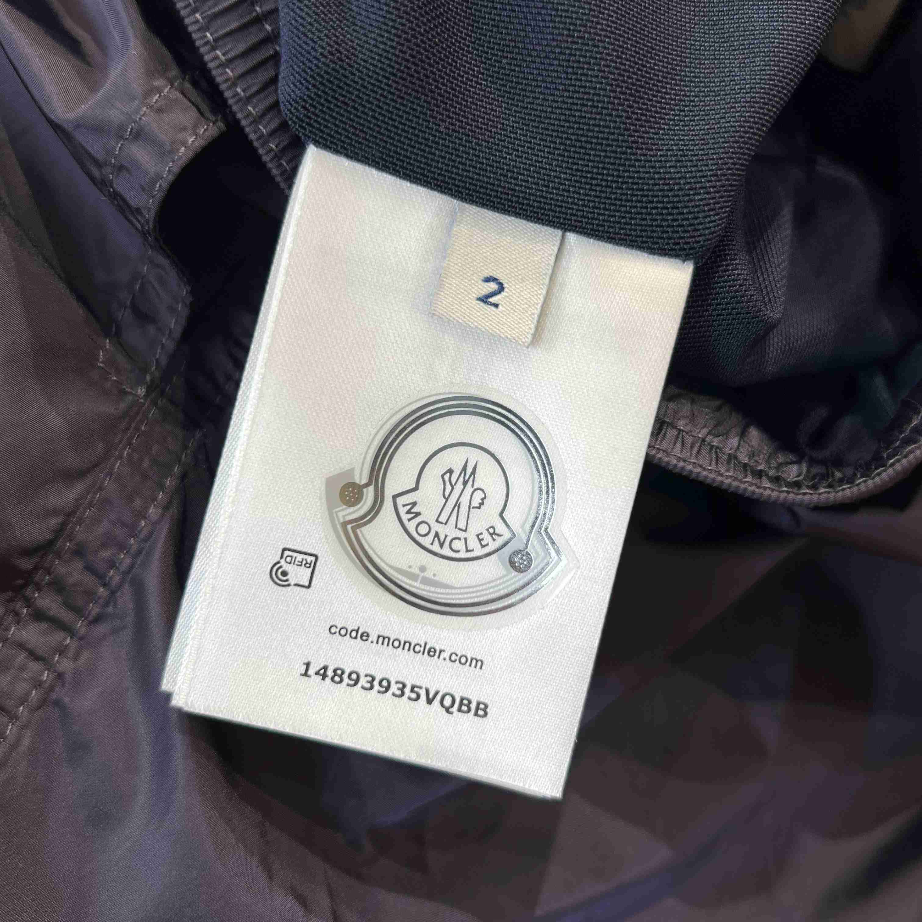 Moncler Logo-Patch Swim Shorts - FashionPlug