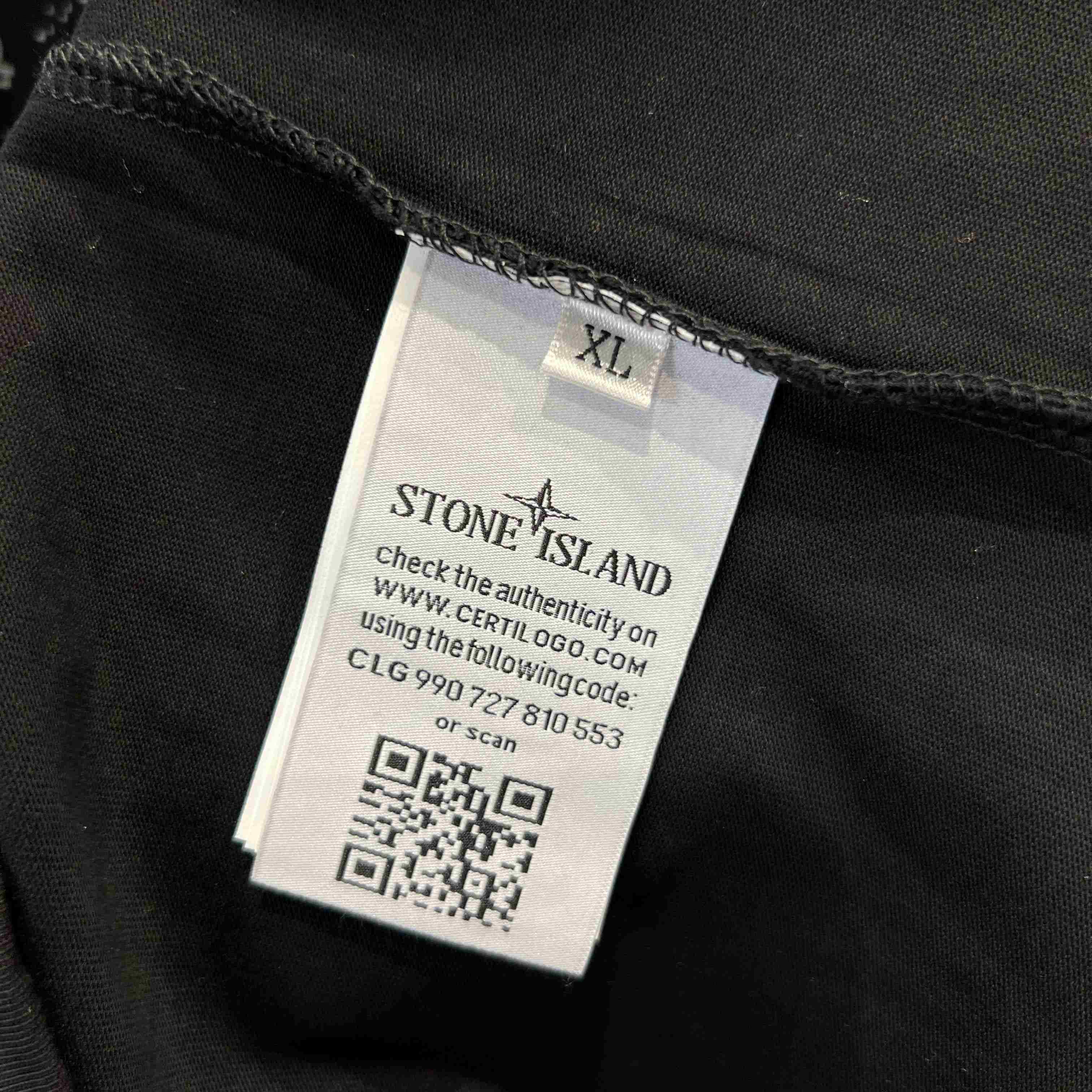 Stone Island Compass-Print Cotton T-shirt - FashionPlug
