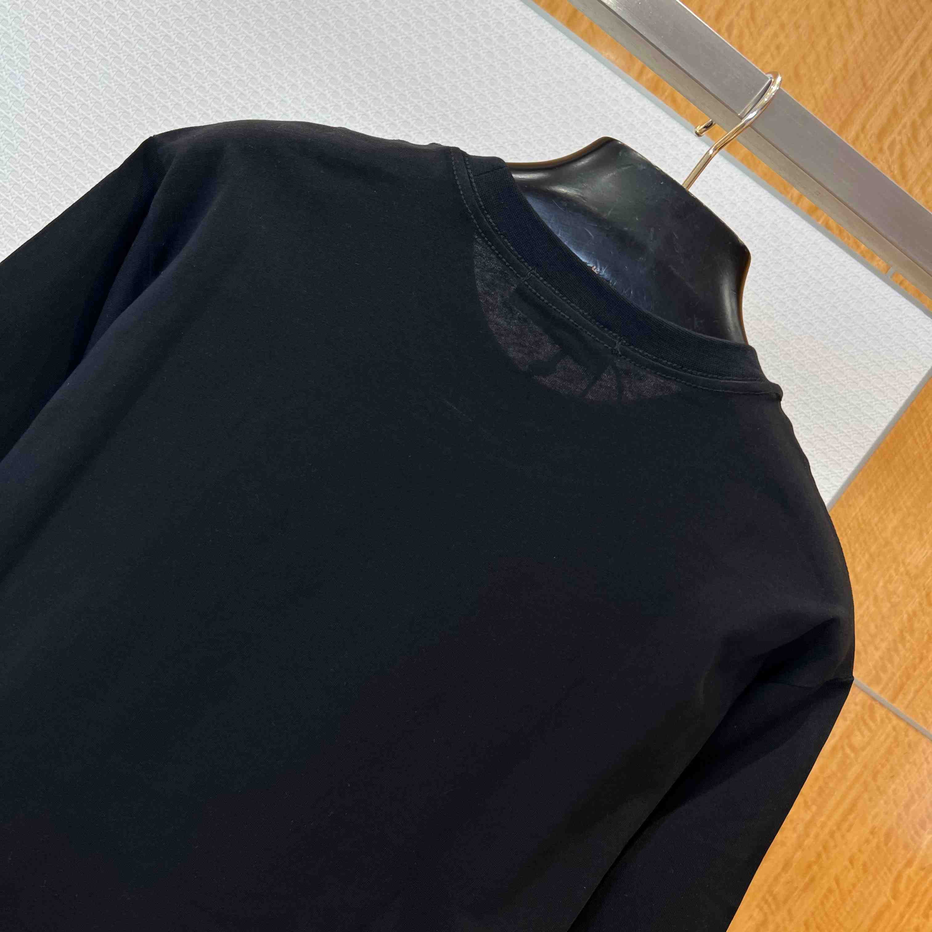 Stone Island Compass-Print Cotton T-shirt - FashionPlug