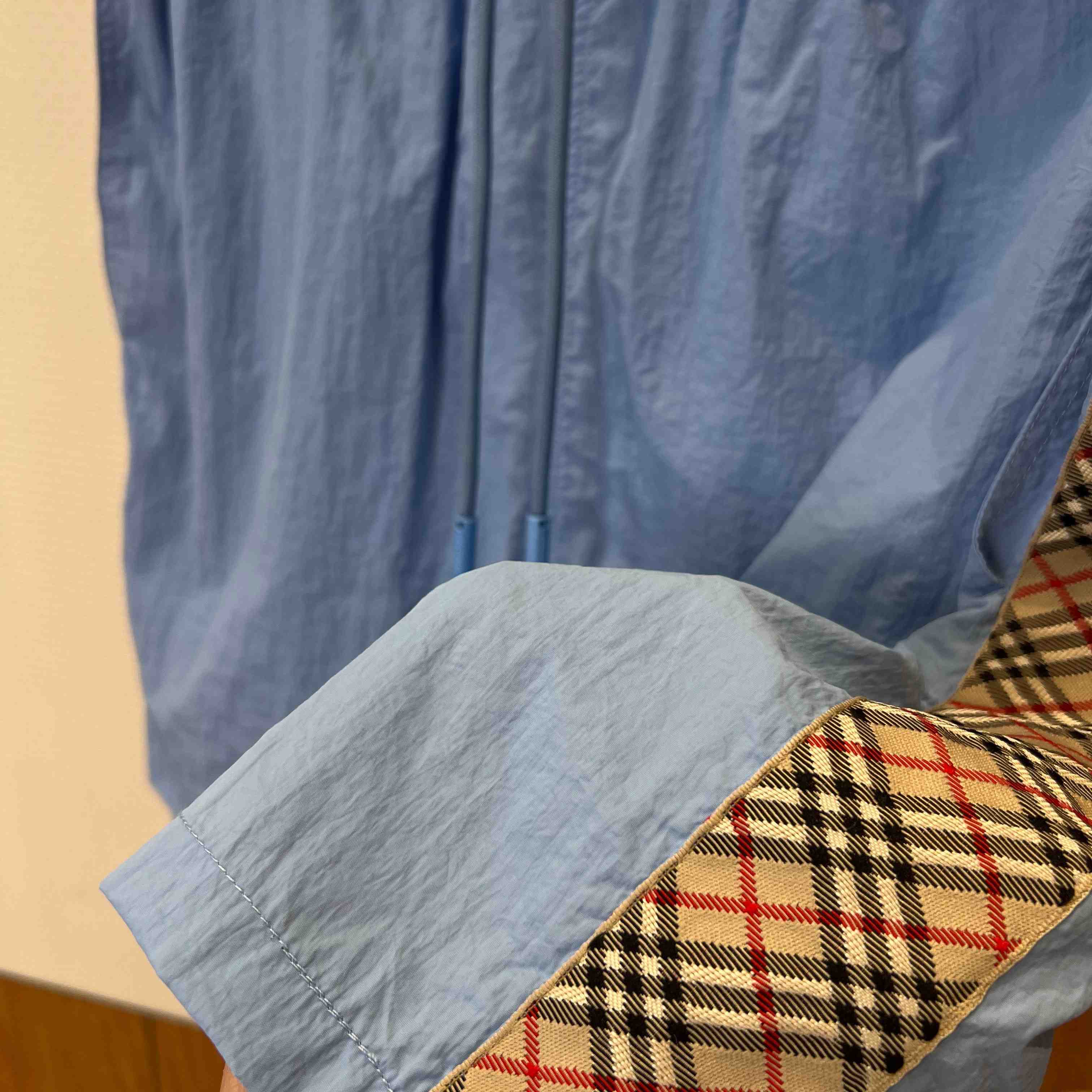 Burberry Check Trim Swim Shorts - FashionPlug