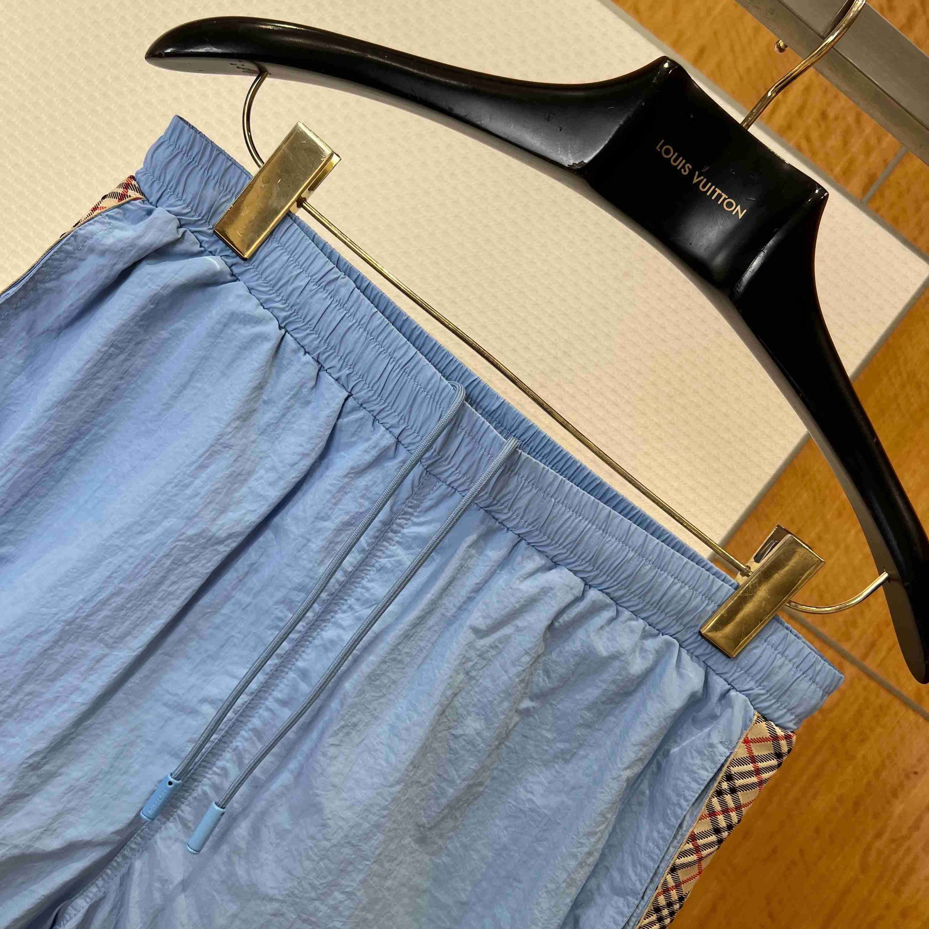Burberry Check Trim Swim Shorts - FashionPlug