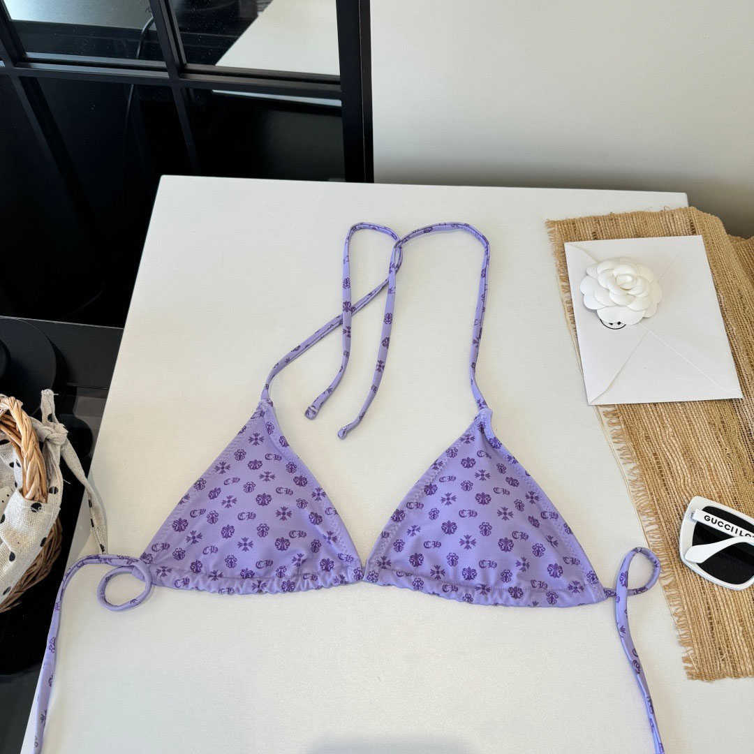 Chrome Heart  Two-piece Swimsuit - FashionPlug