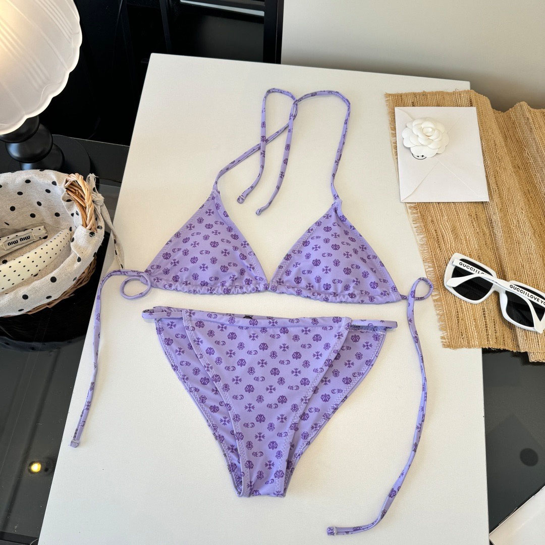 Chrome Heart  Two-piece Swimsuit - FashionPlug