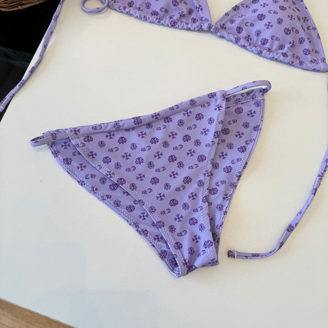 Chrome Heart  Two-piece Swimsuit - FashionPlug