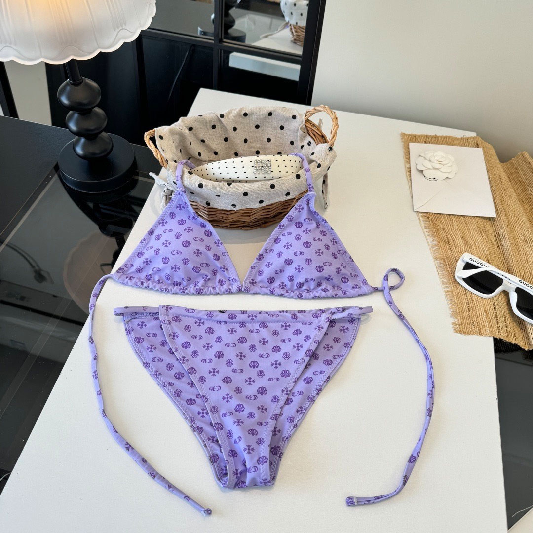 Chrome Heart  Two-piece Swimsuit - FashionPlug