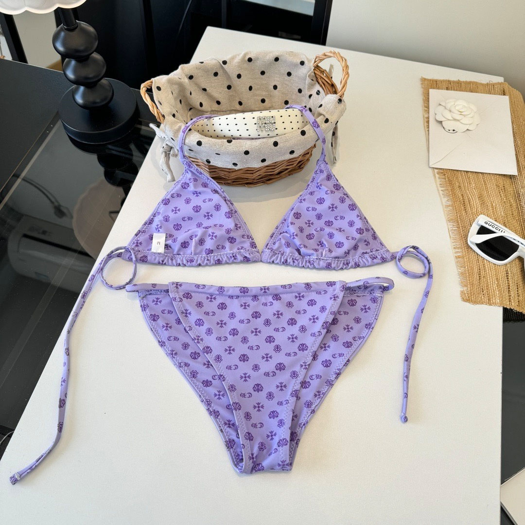 Chrome Heart  Two-piece Swimsuit - FashionPlug