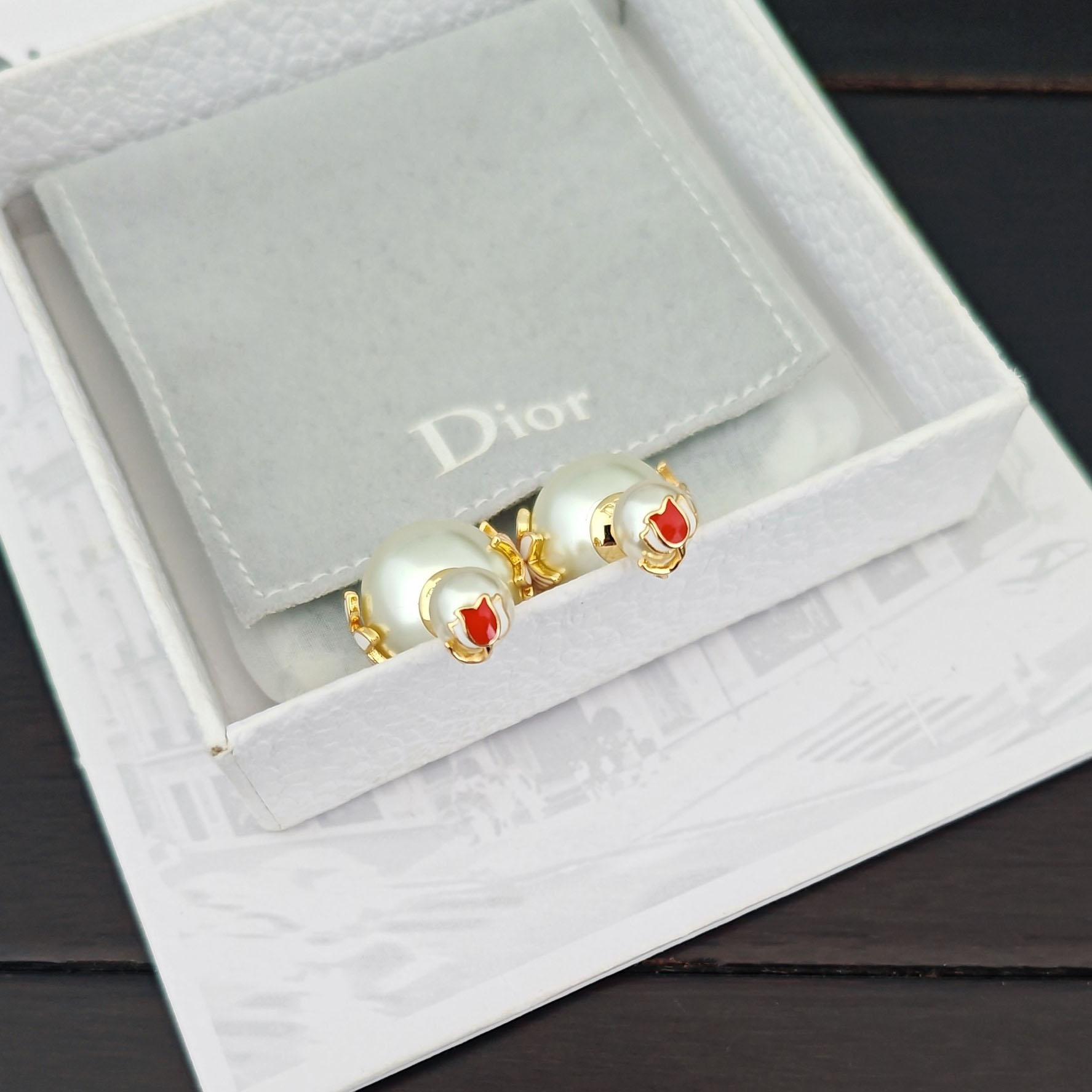 Dior Dioramour Dior Tribales Earrings - FashionPlug