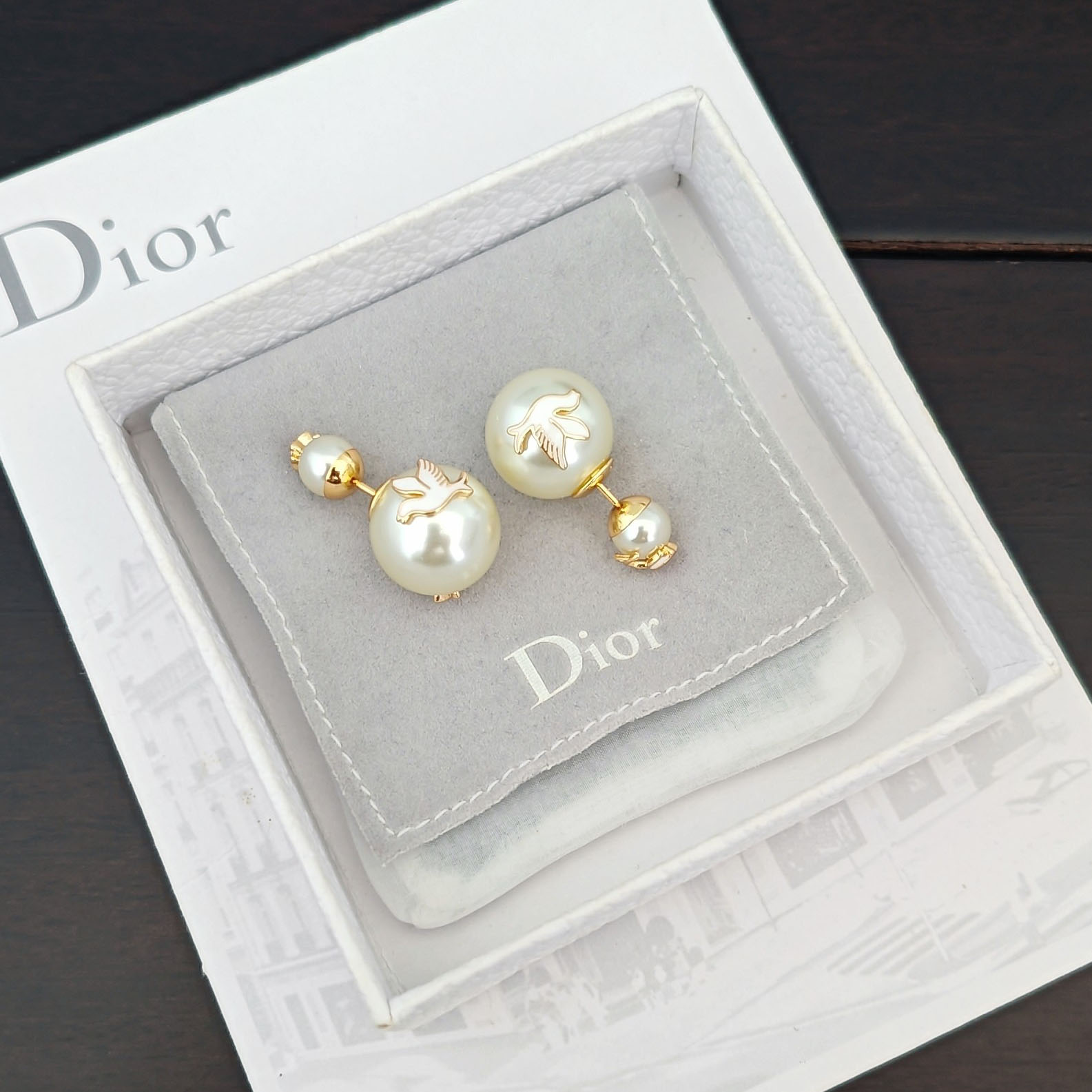 Dior Dioramour Dior Tribales Earrings - FashionPlug