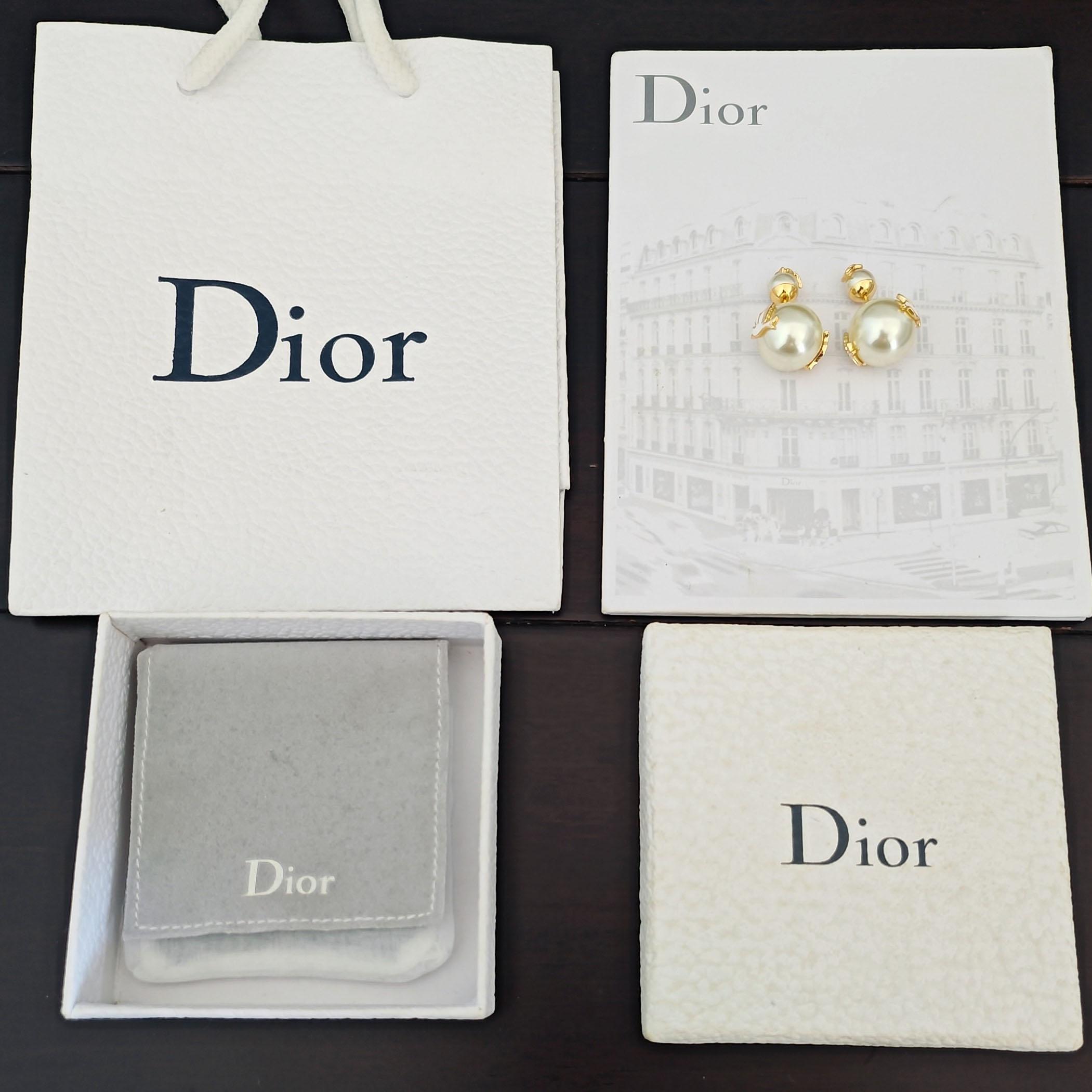 Dior Dioramour Dior Tribales Earrings - FashionPlug