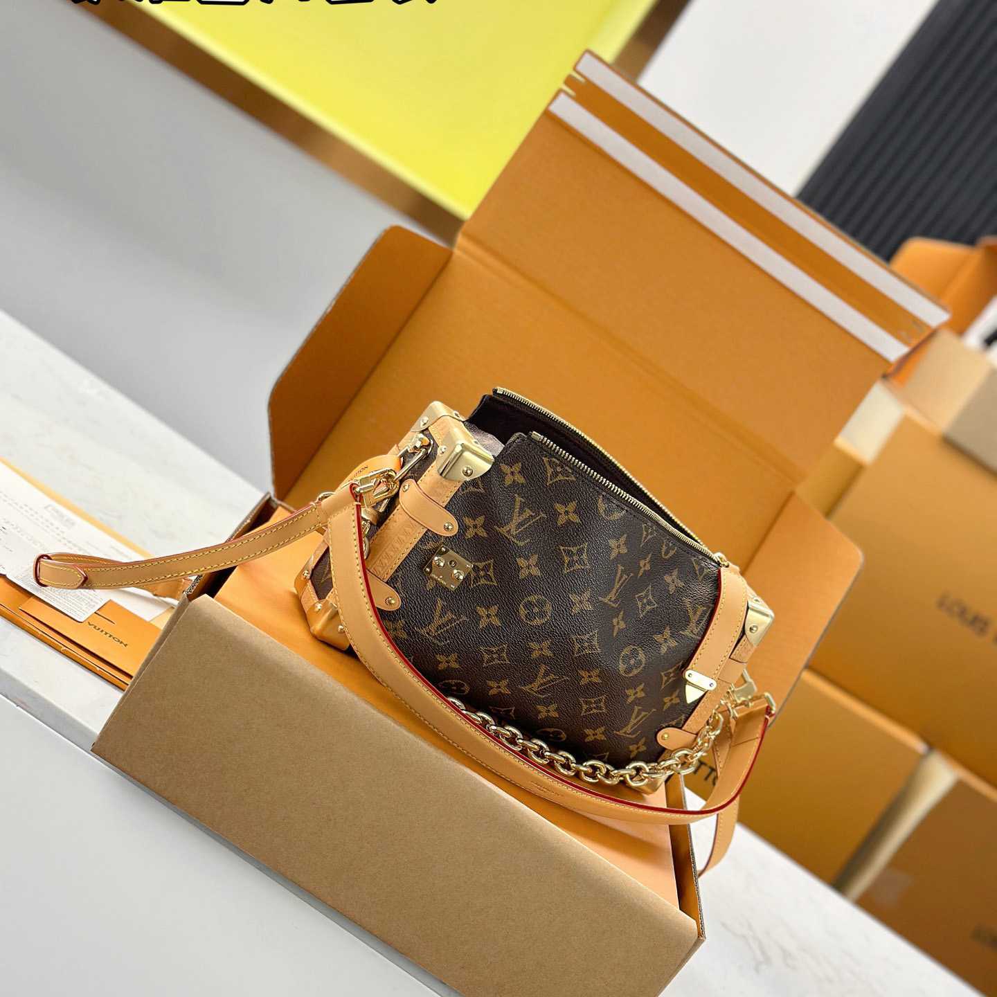 Louis Vuitton Side Trunk MM East West M28385 - FashionPlug