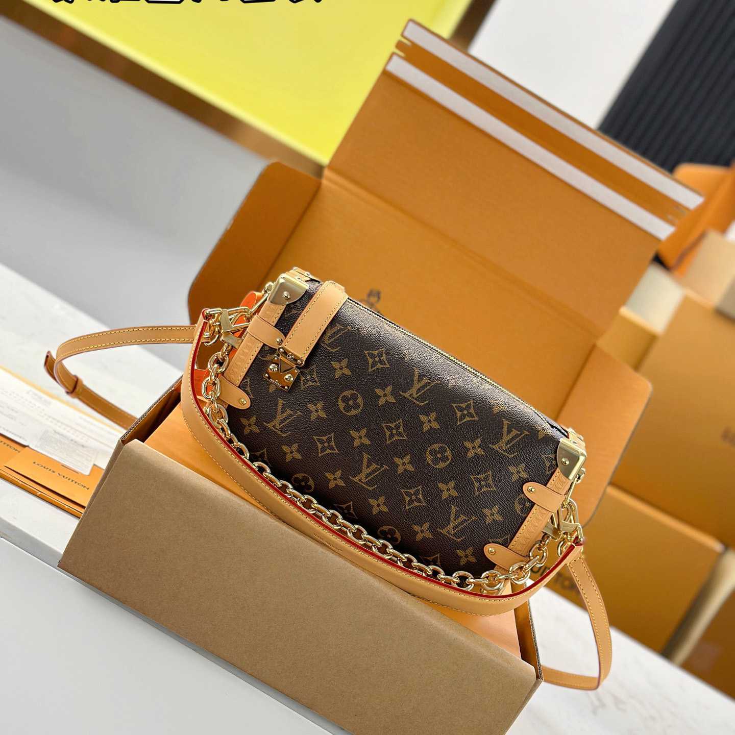 Louis Vuitton Side Trunk MM East West M28385 - FashionPlug