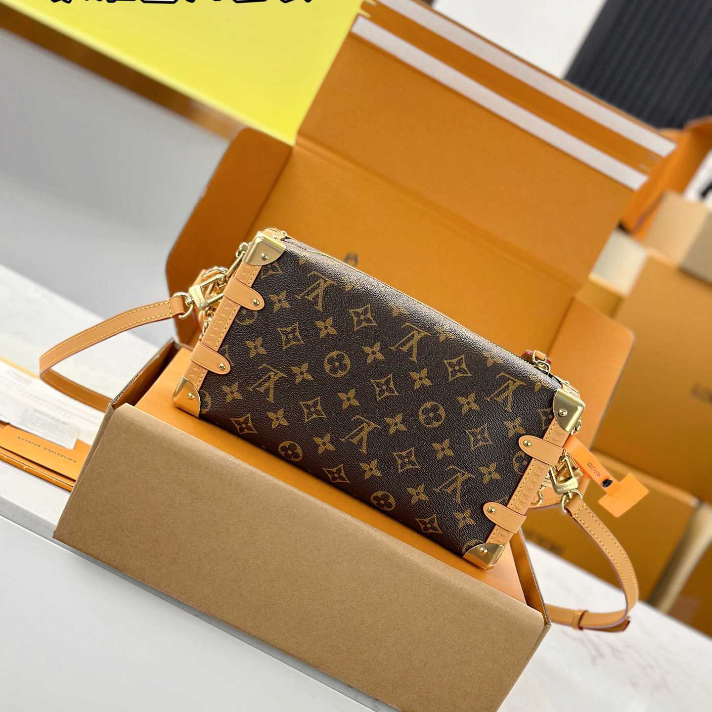 Louis Vuitton Side Trunk MM East West M28385 - FashionPlug