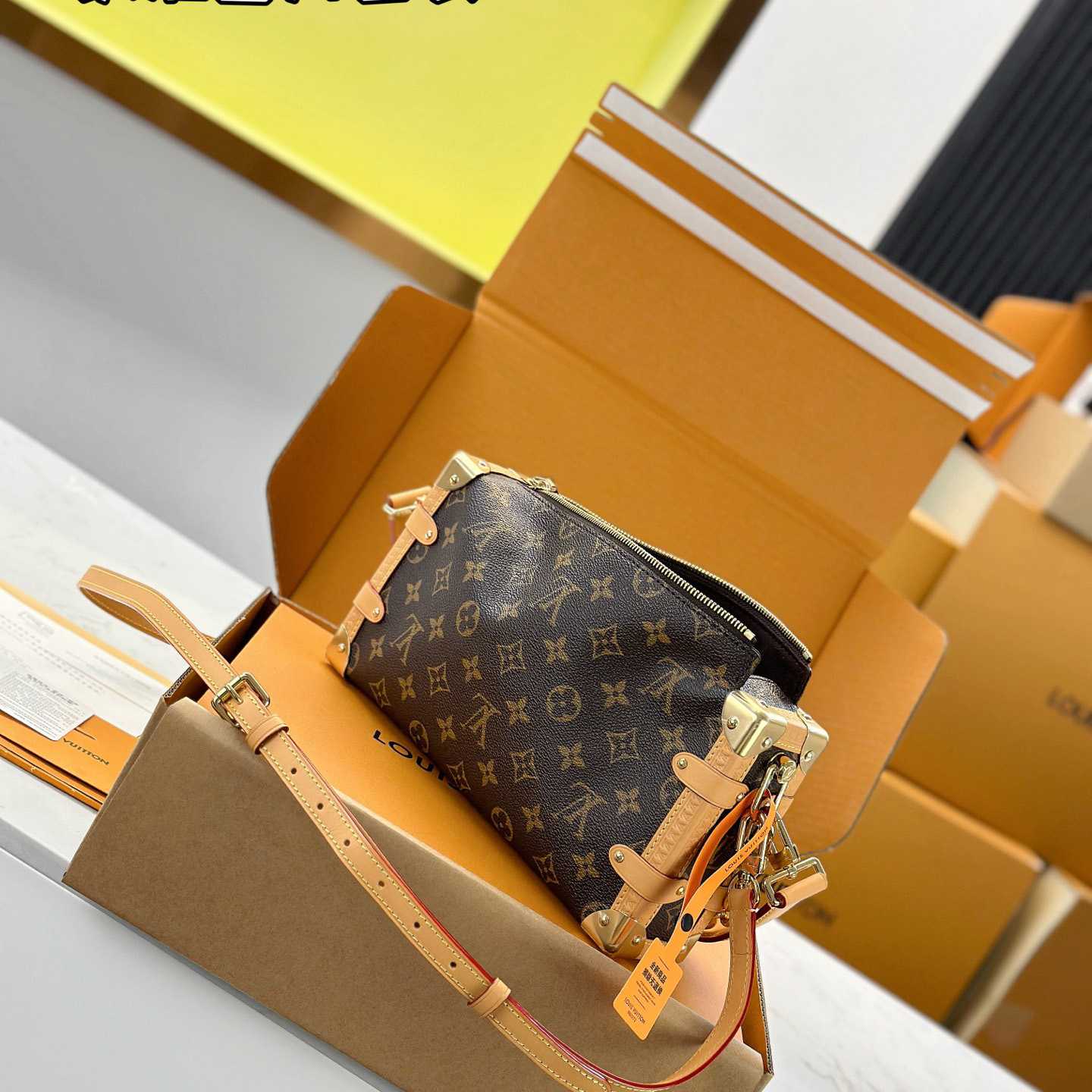 Louis Vuitton Side Trunk MM East West M28385 - FashionPlug
