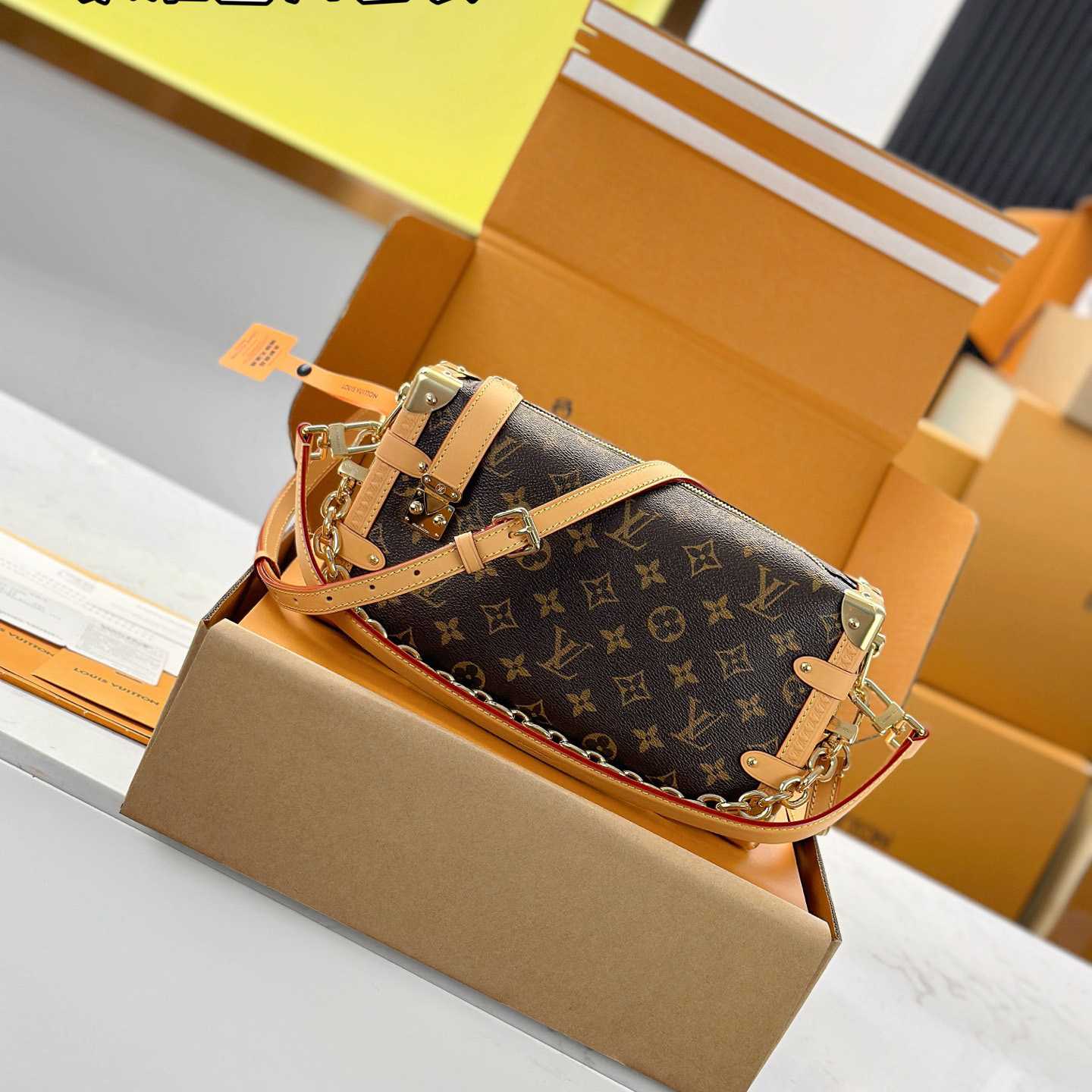 Louis Vuitton Side Trunk MM East West M28385 - FashionPlug
