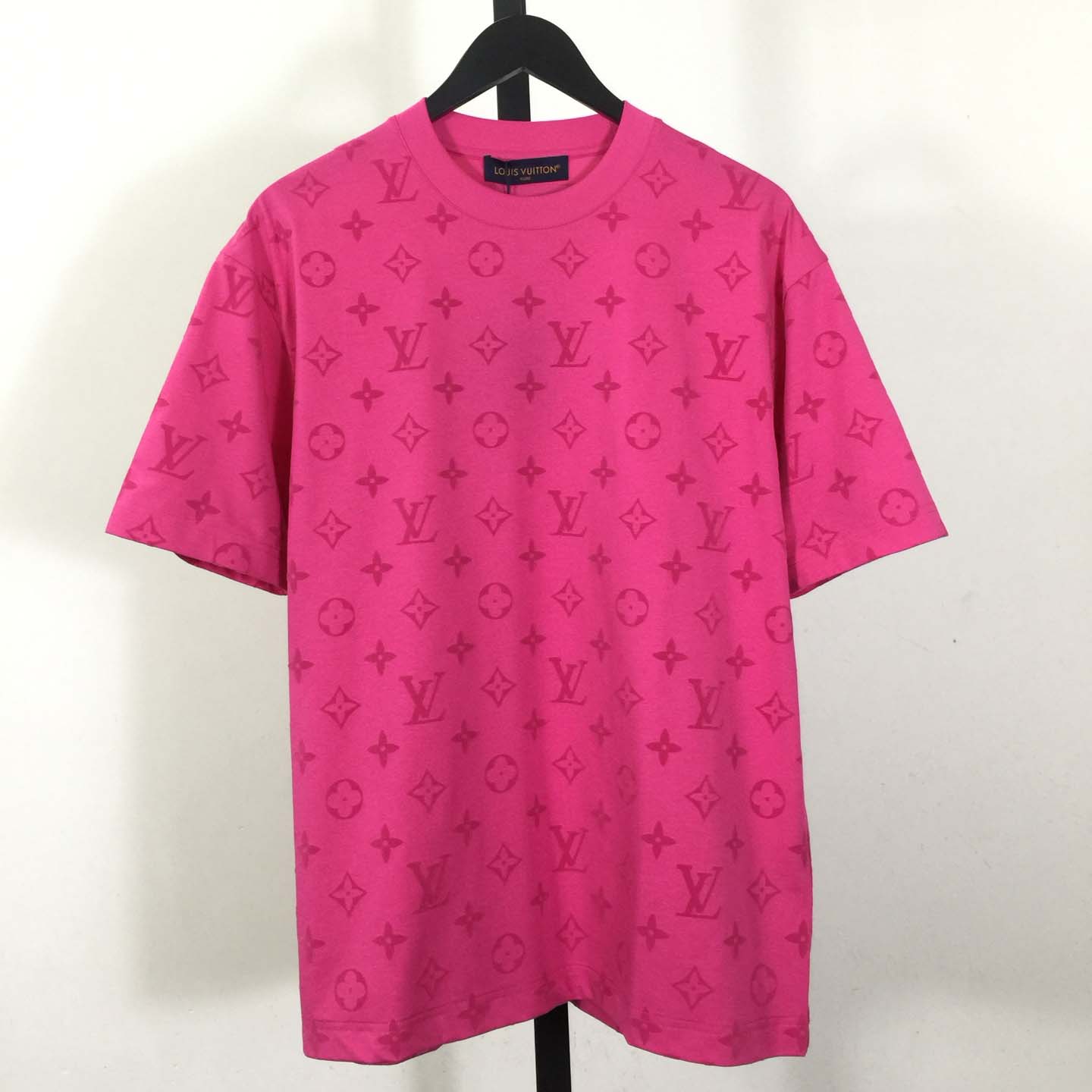 Louis Vuitton Cotton T-Shirt    - FashionPlug