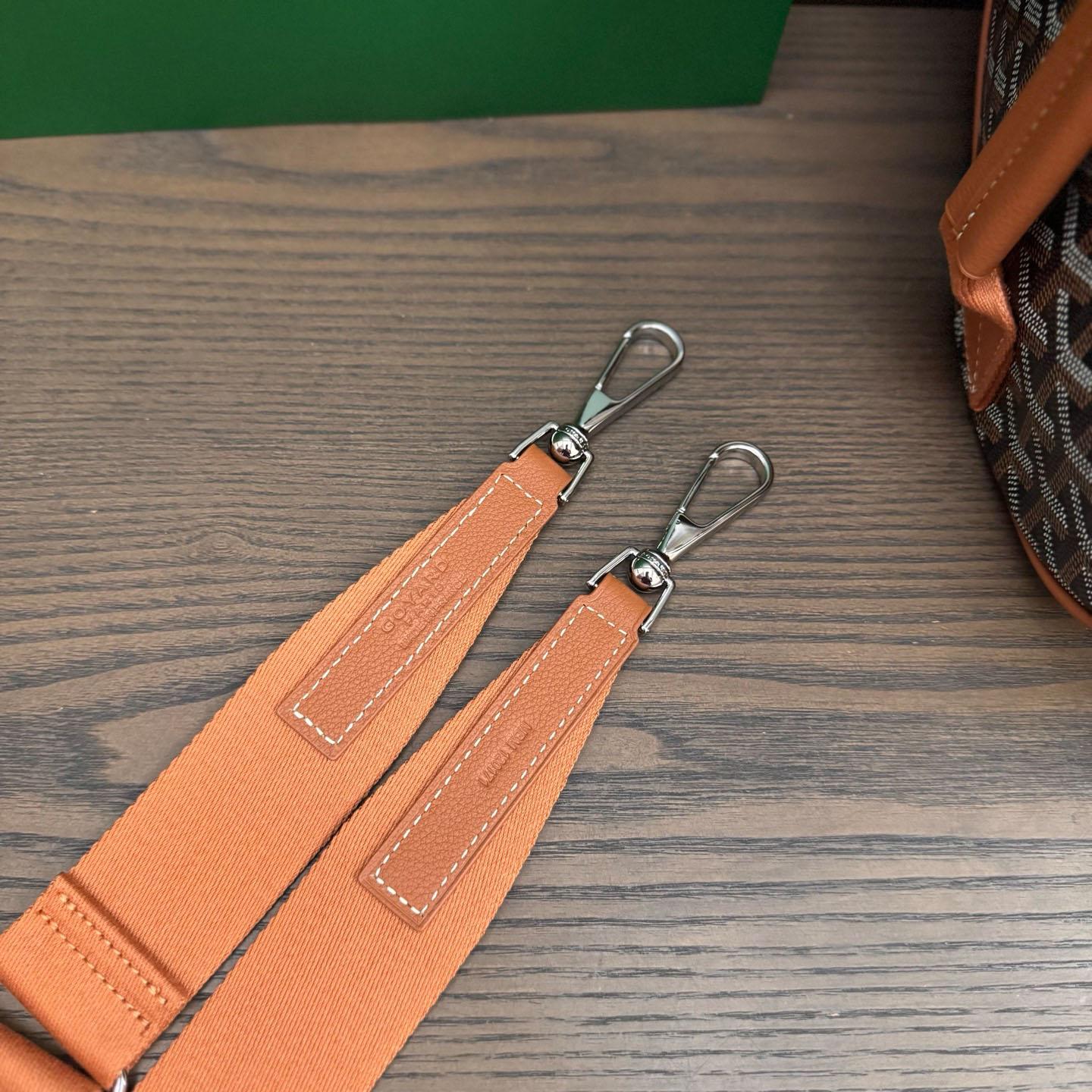 Goyard Barrel 40 Sports Bag - FashionPlug