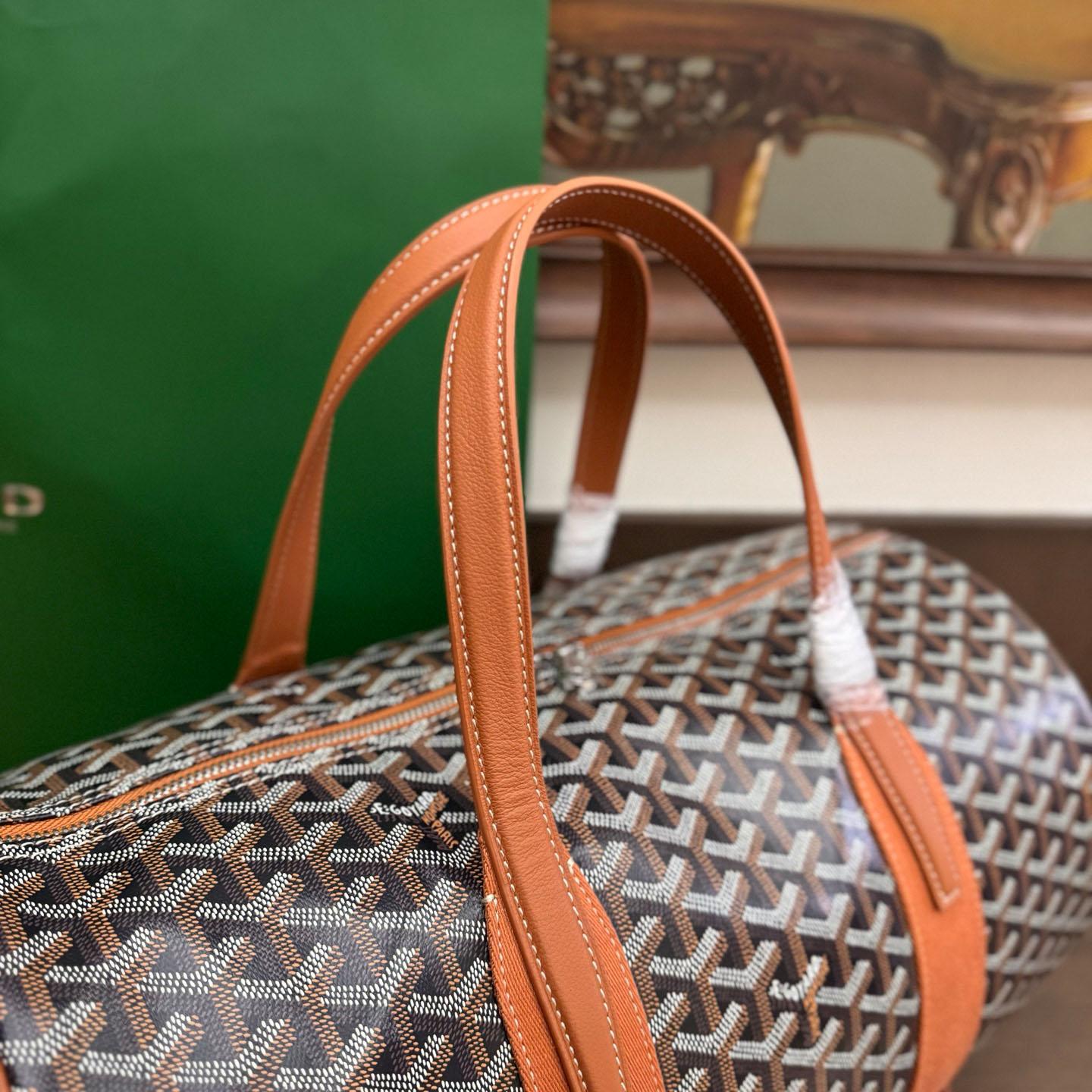 Goyard Barrel 40 Sports Bag - FashionPlug