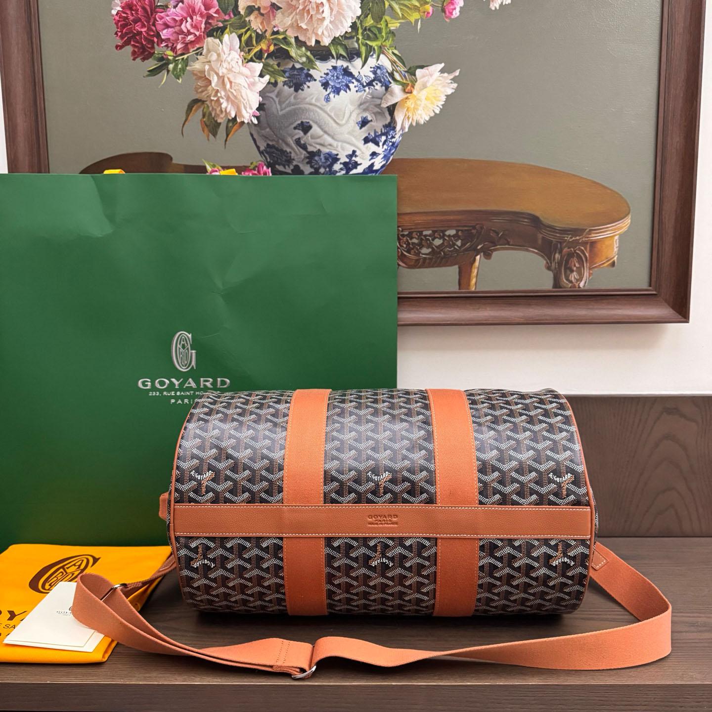 Goyard Barrel 40 Sports Bag - FashionPlug