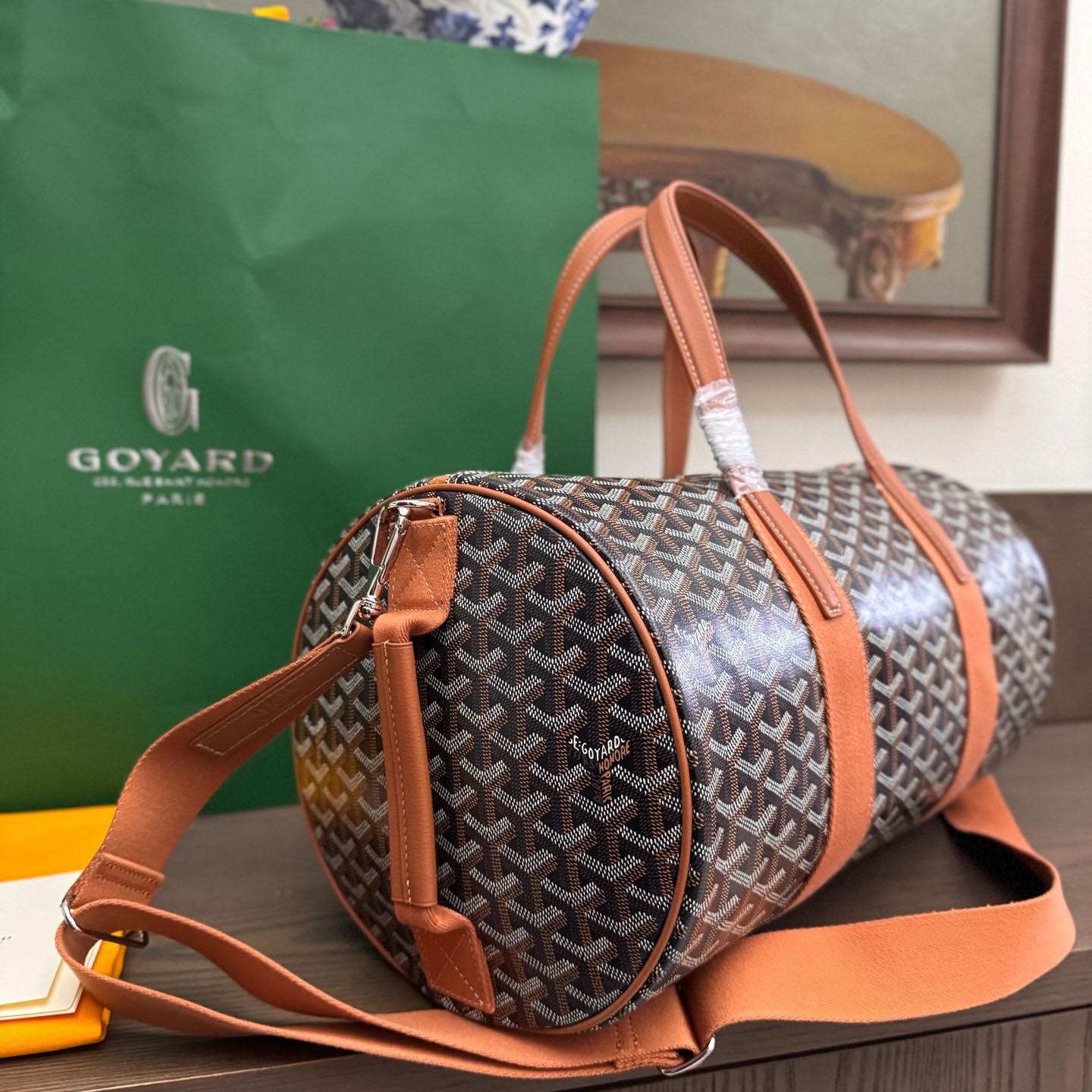 Goyard Barrel 40 Sports Bag - FashionPlug