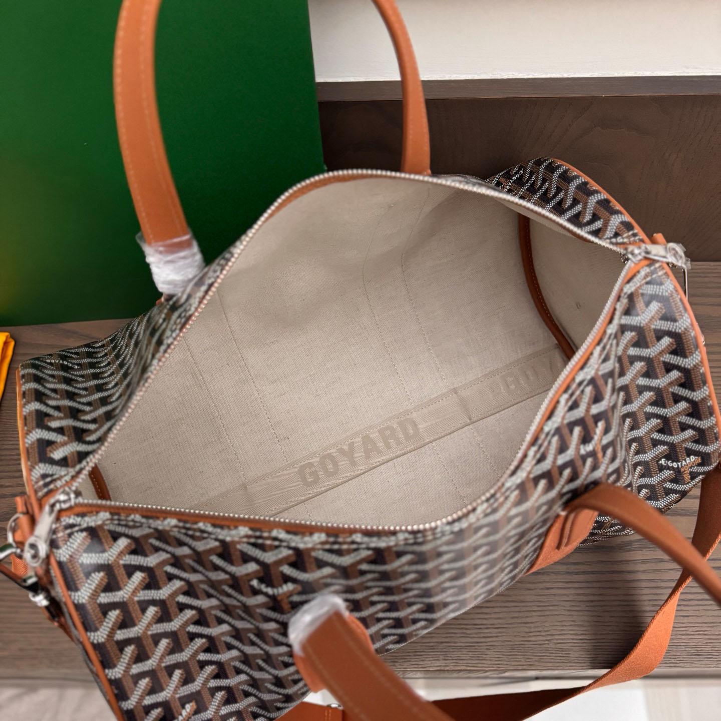 Goyard Barrel 40 Sports Bag - FashionPlug