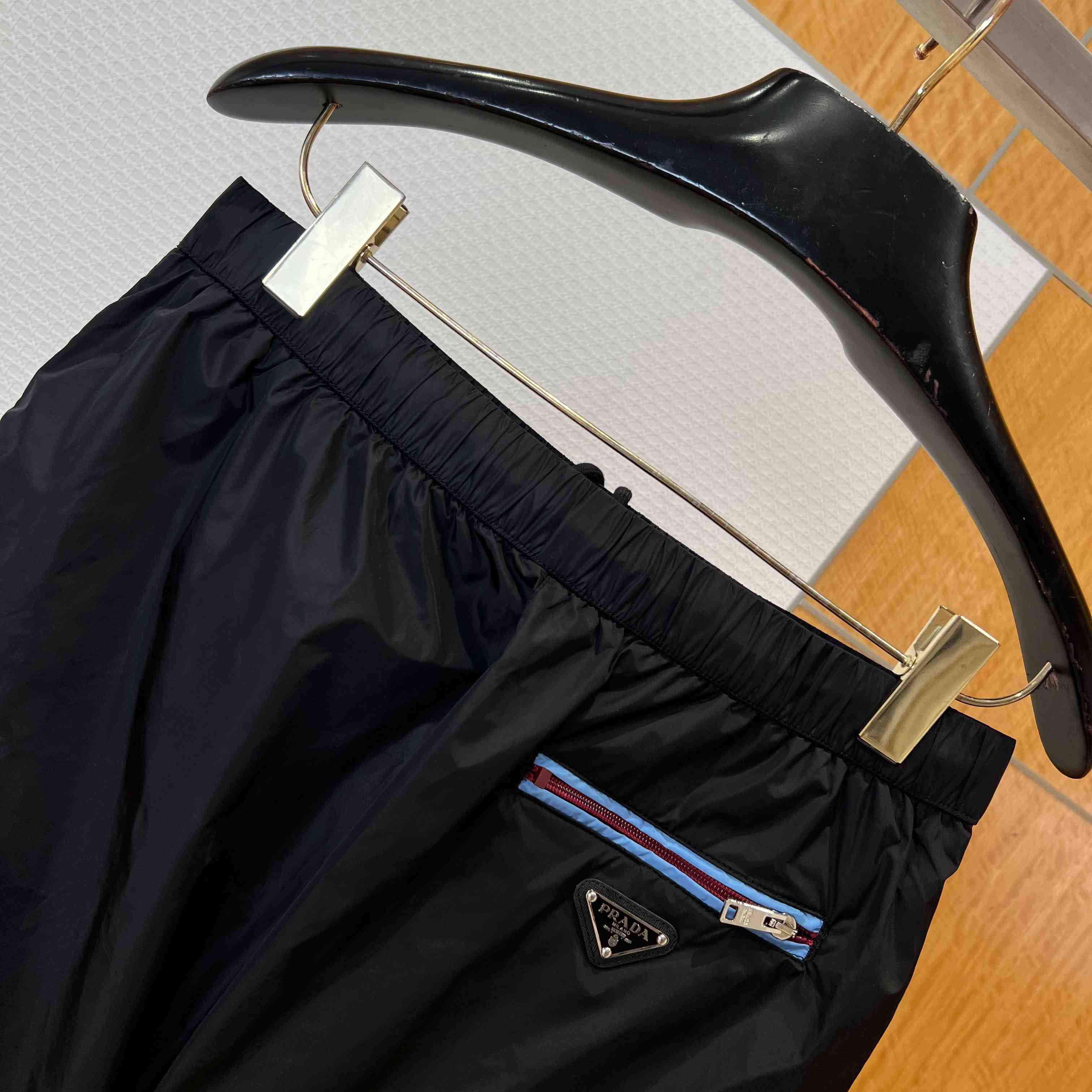 Prada Re-Nylon Swim Trunks - FashionPlug