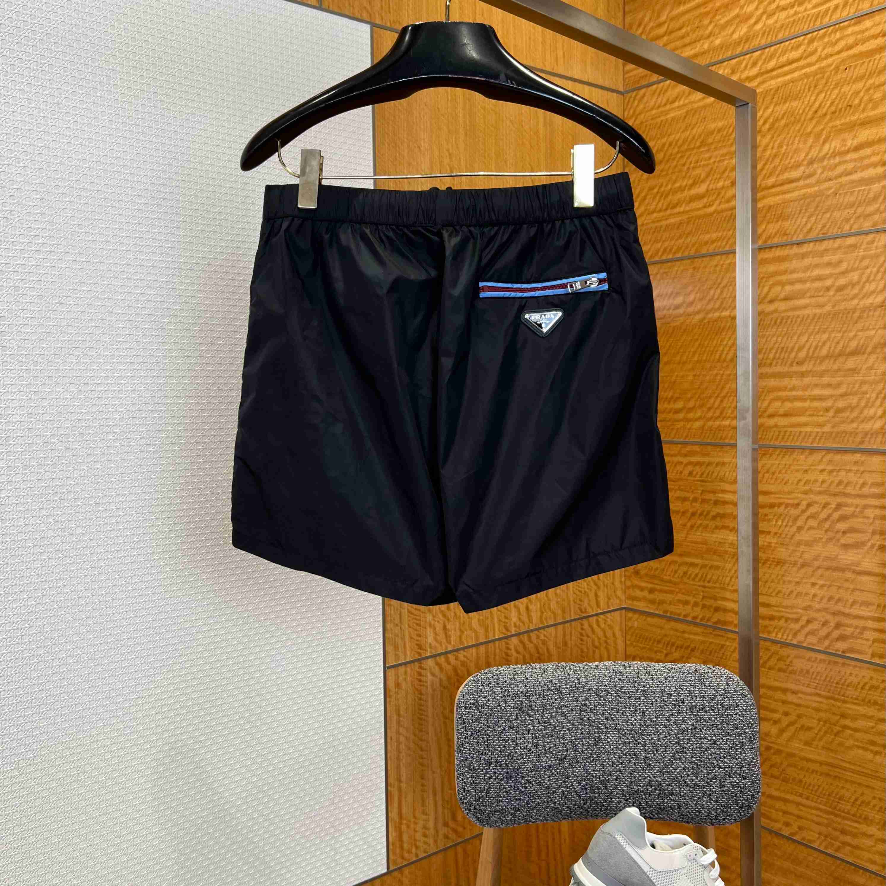 Prada Re-Nylon Swim Trunks - FashionPlug