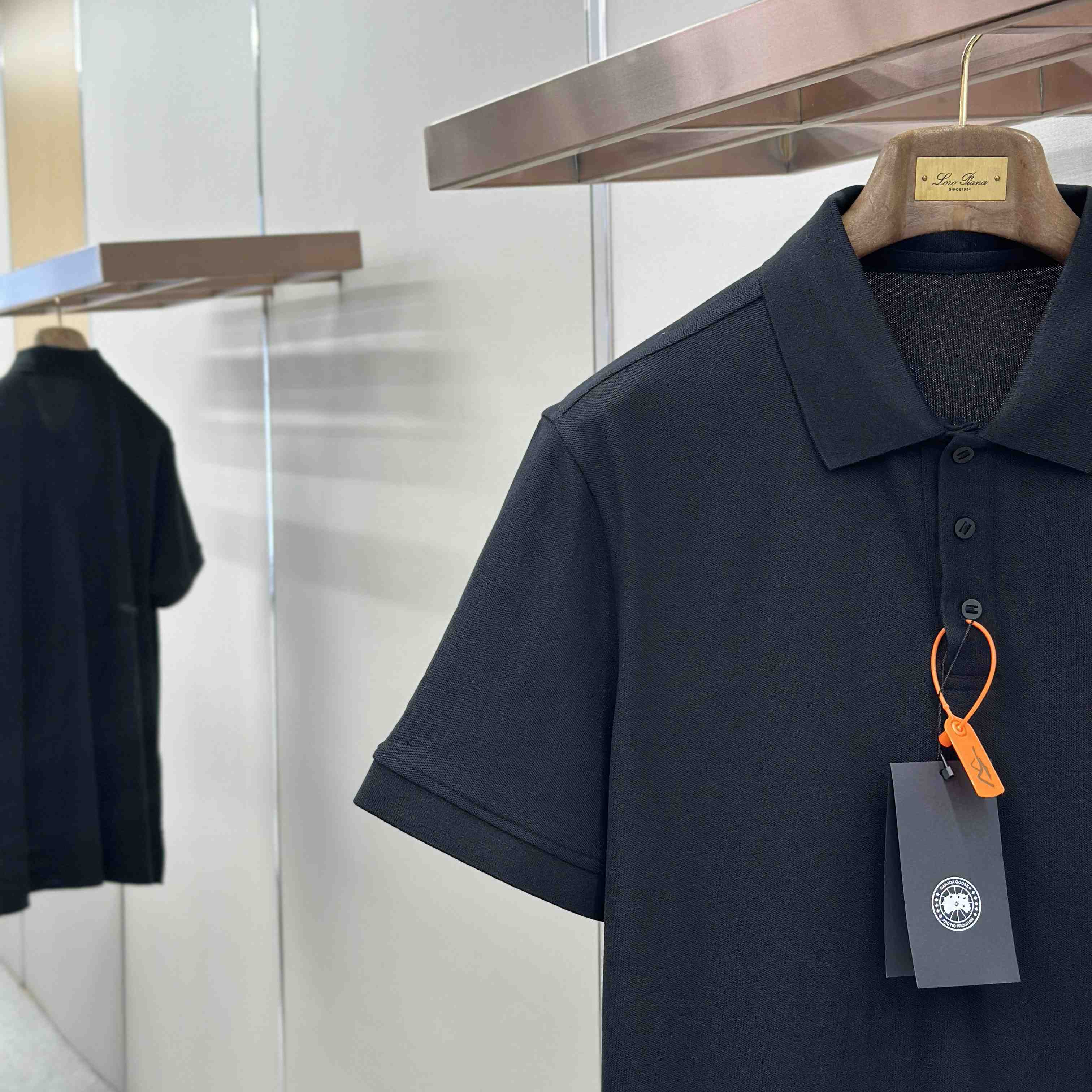 Canada Goose Beckley Polo Shirt - FashionPlug