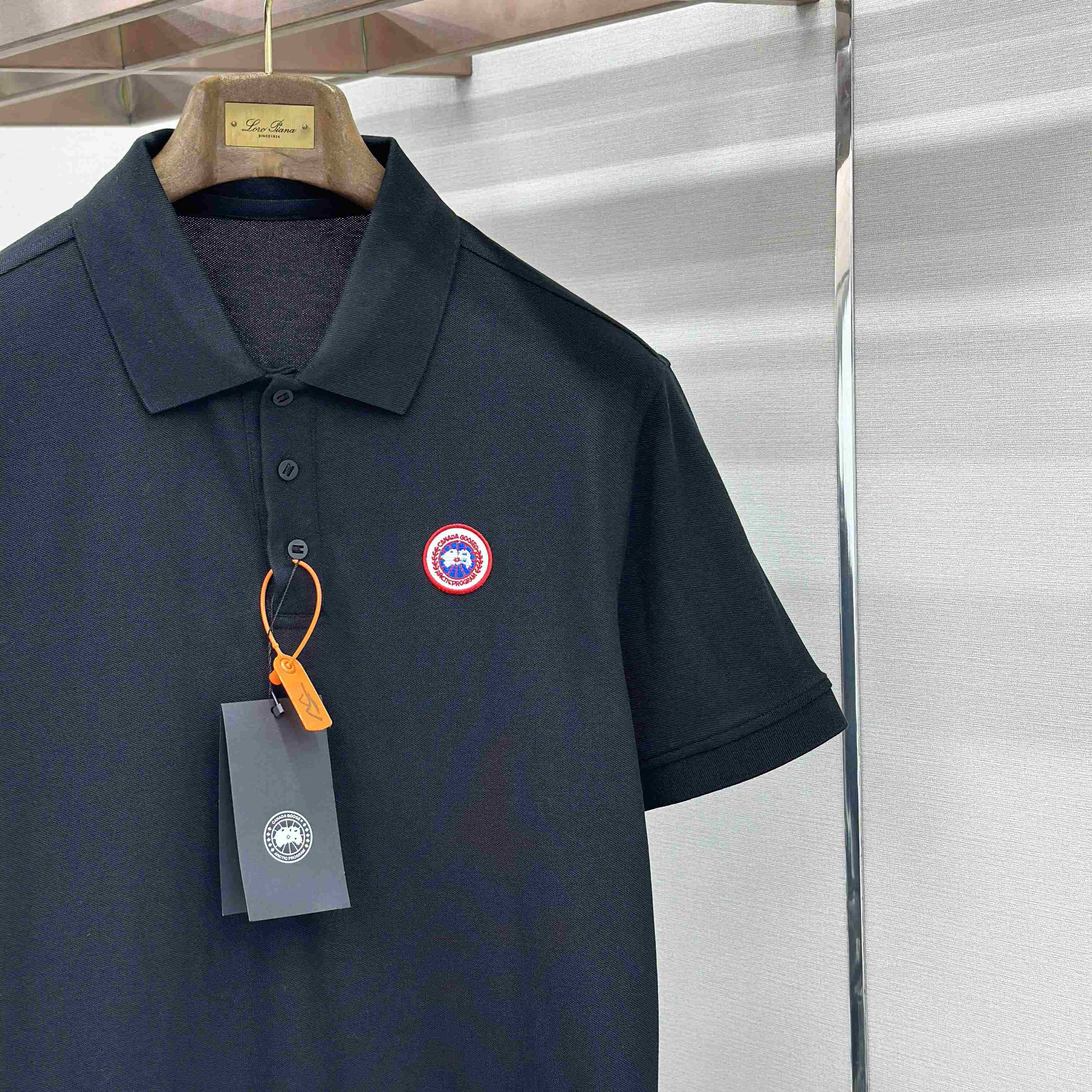Canada Goose Beckley Polo Shirt - FashionPlug