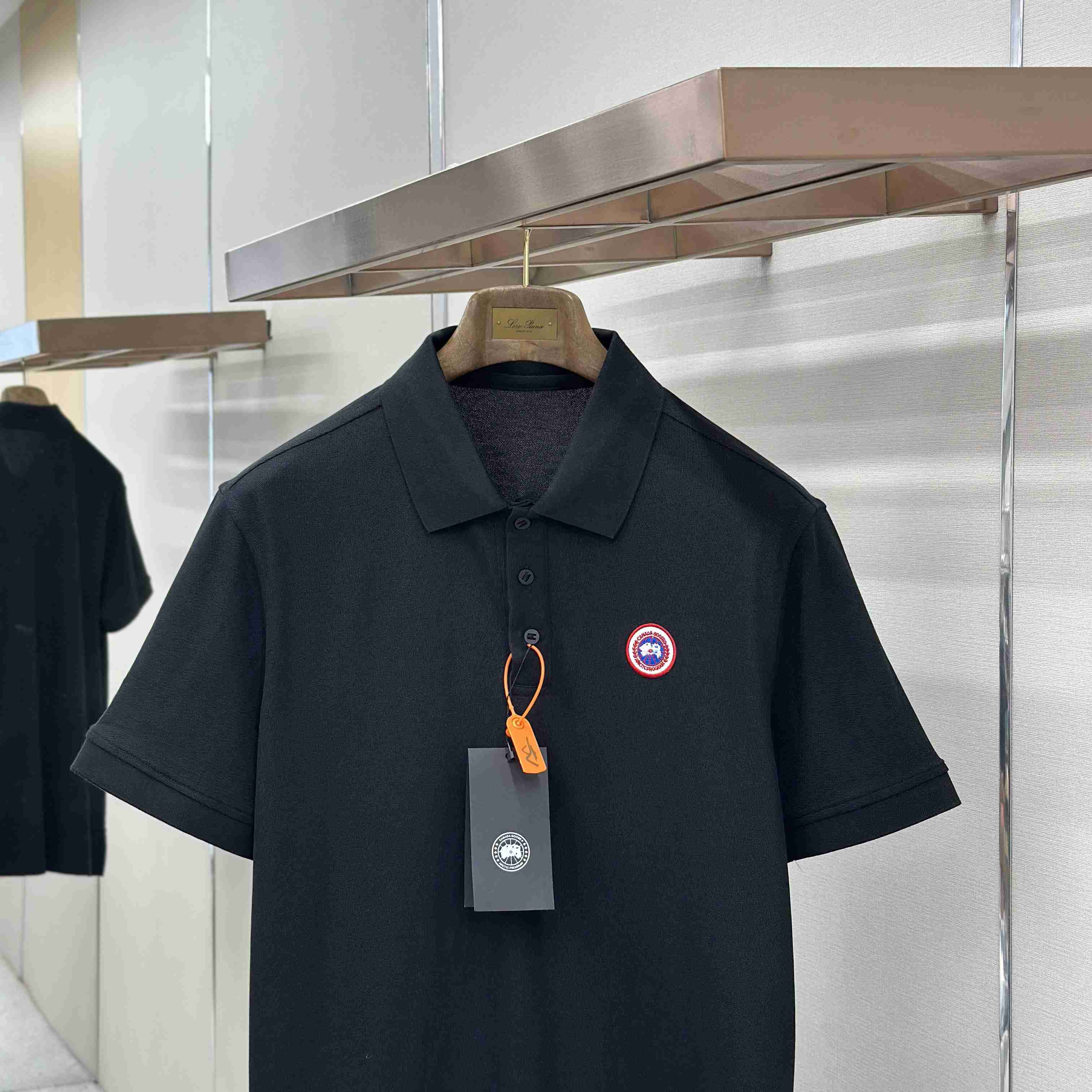 Canada Goose Beckley Polo Shirt - FashionPlug