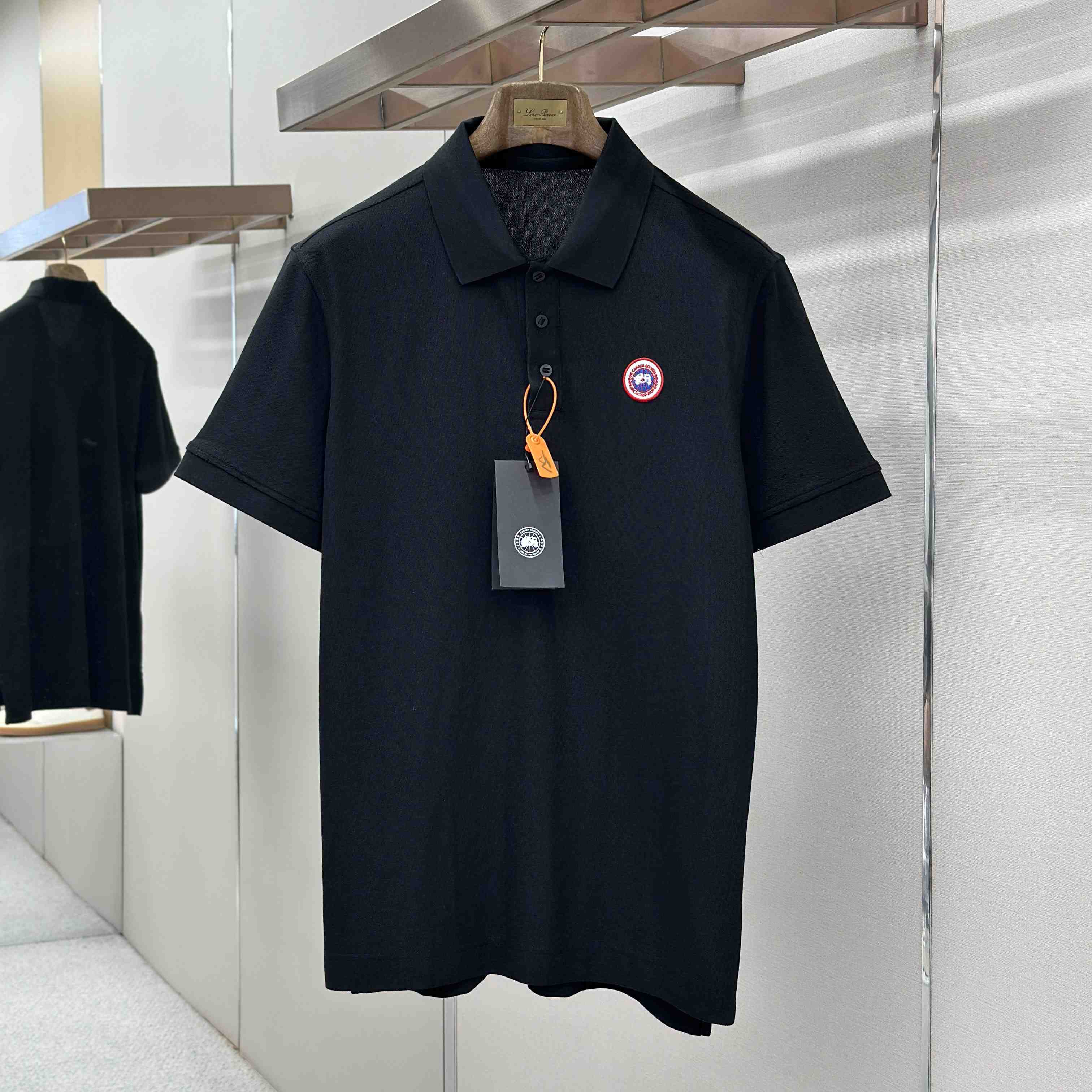 Canada Goose Beckley Polo Shirt - FashionPlug