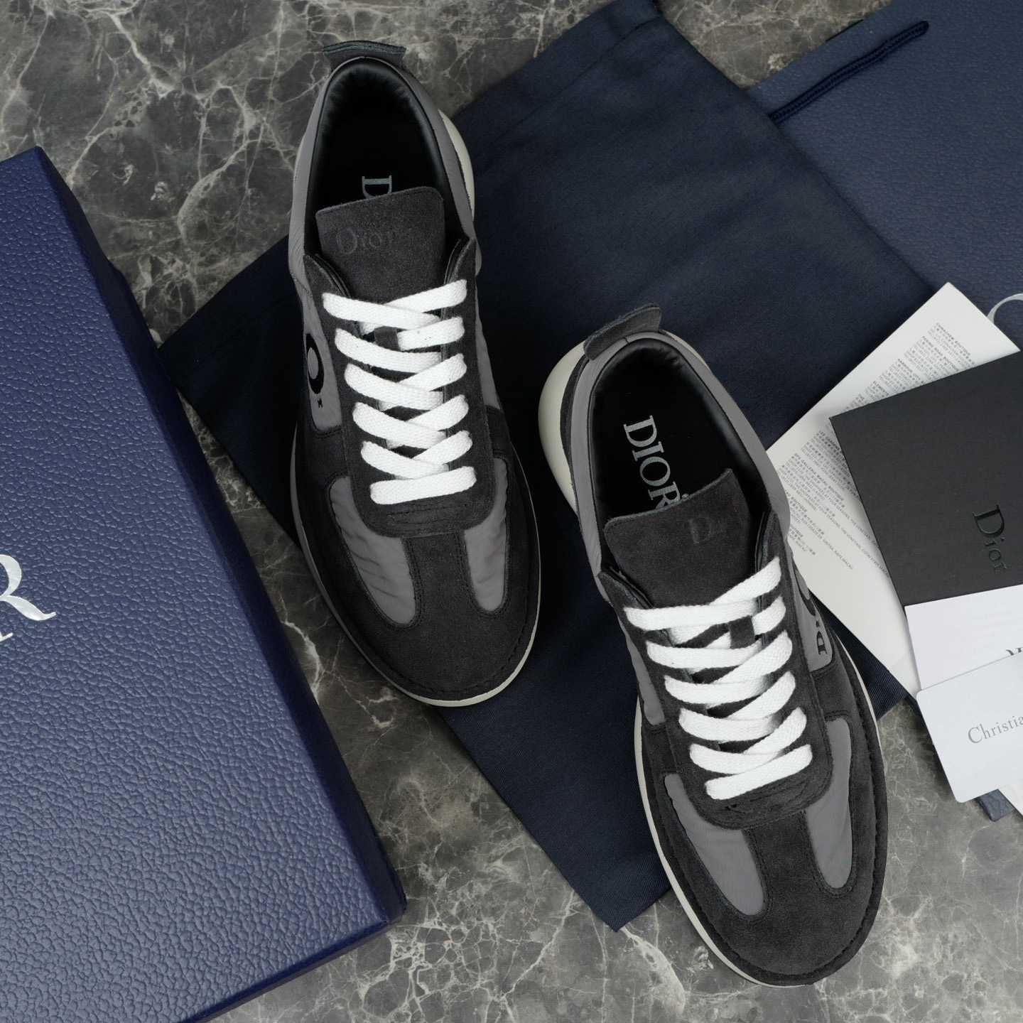 Dior Squash Sneaker - FashionPlug