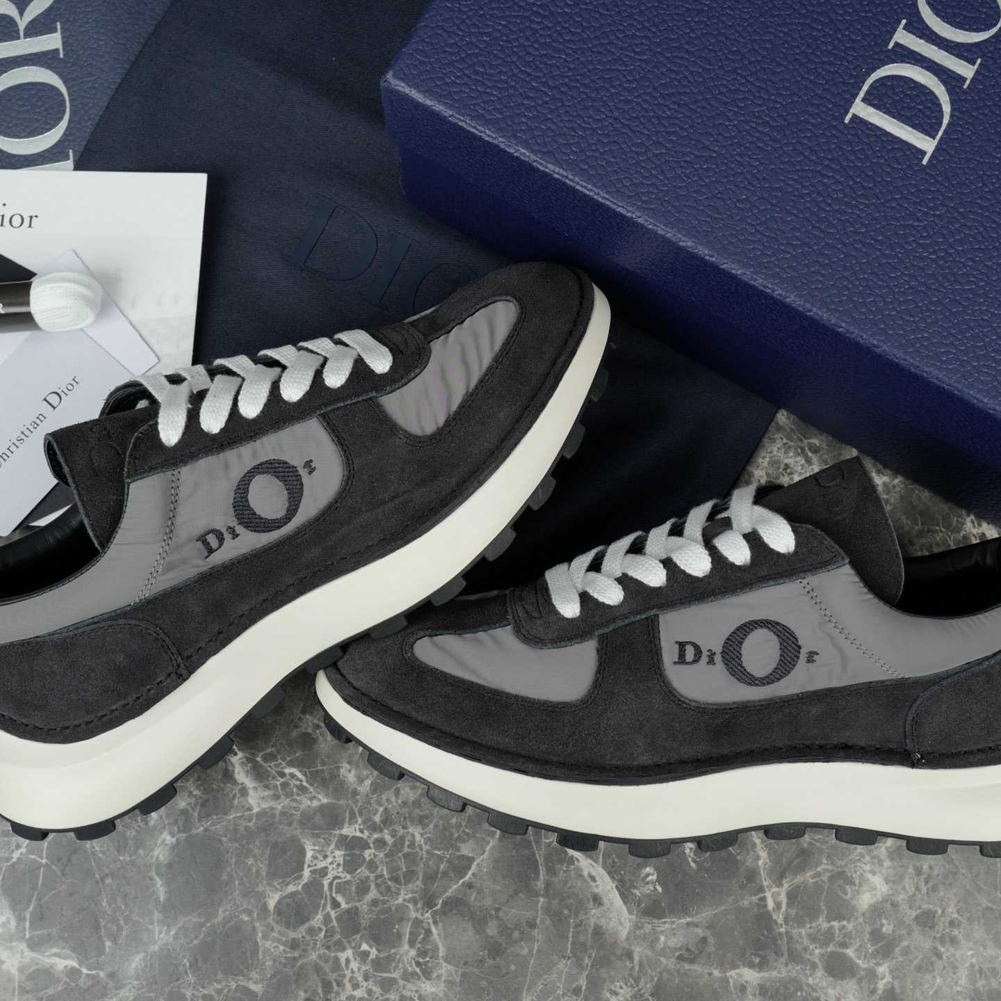 Dior Squash Sneaker - FashionPlug