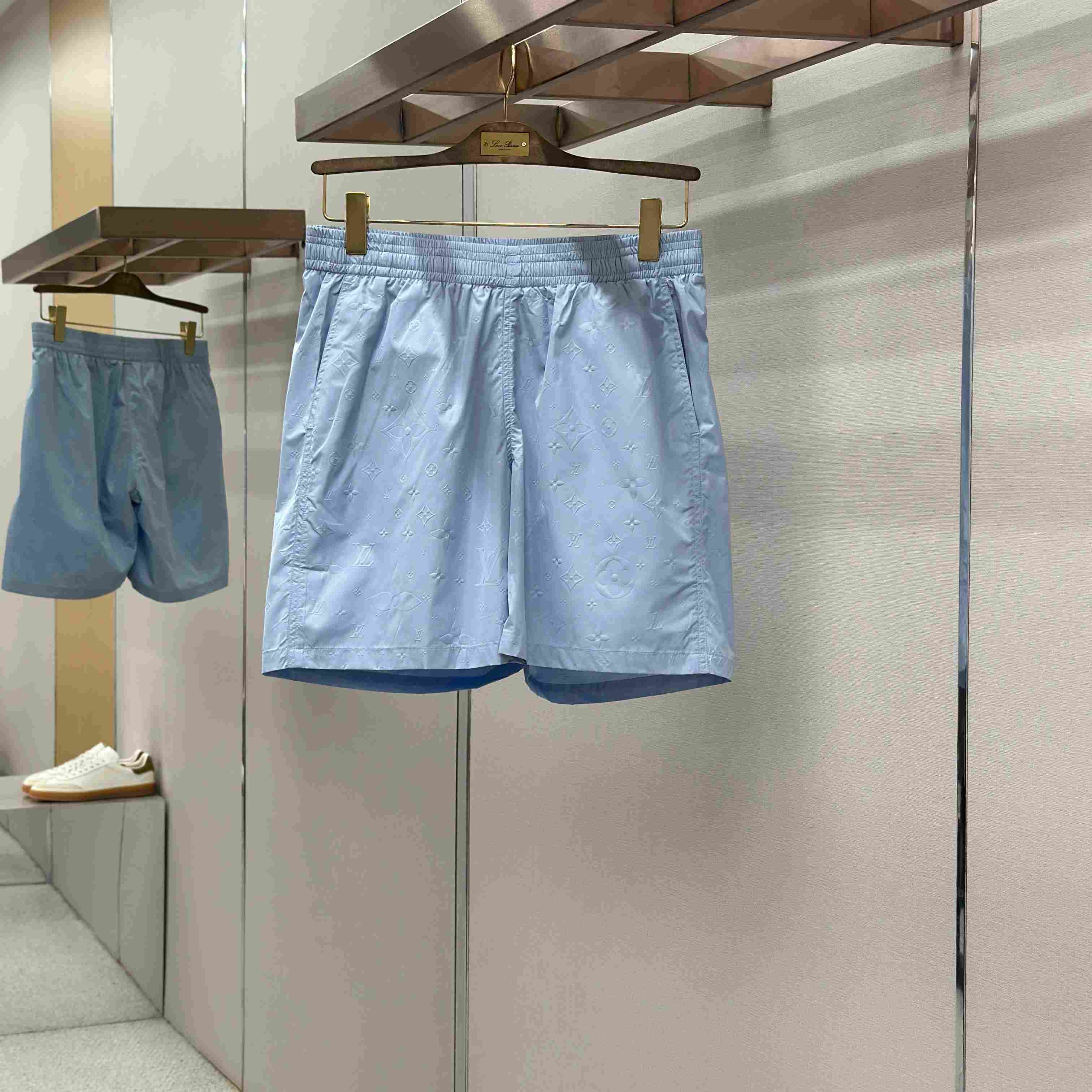 Louis Vuitton Signature Swim Board Shorts  - FashionPlug
