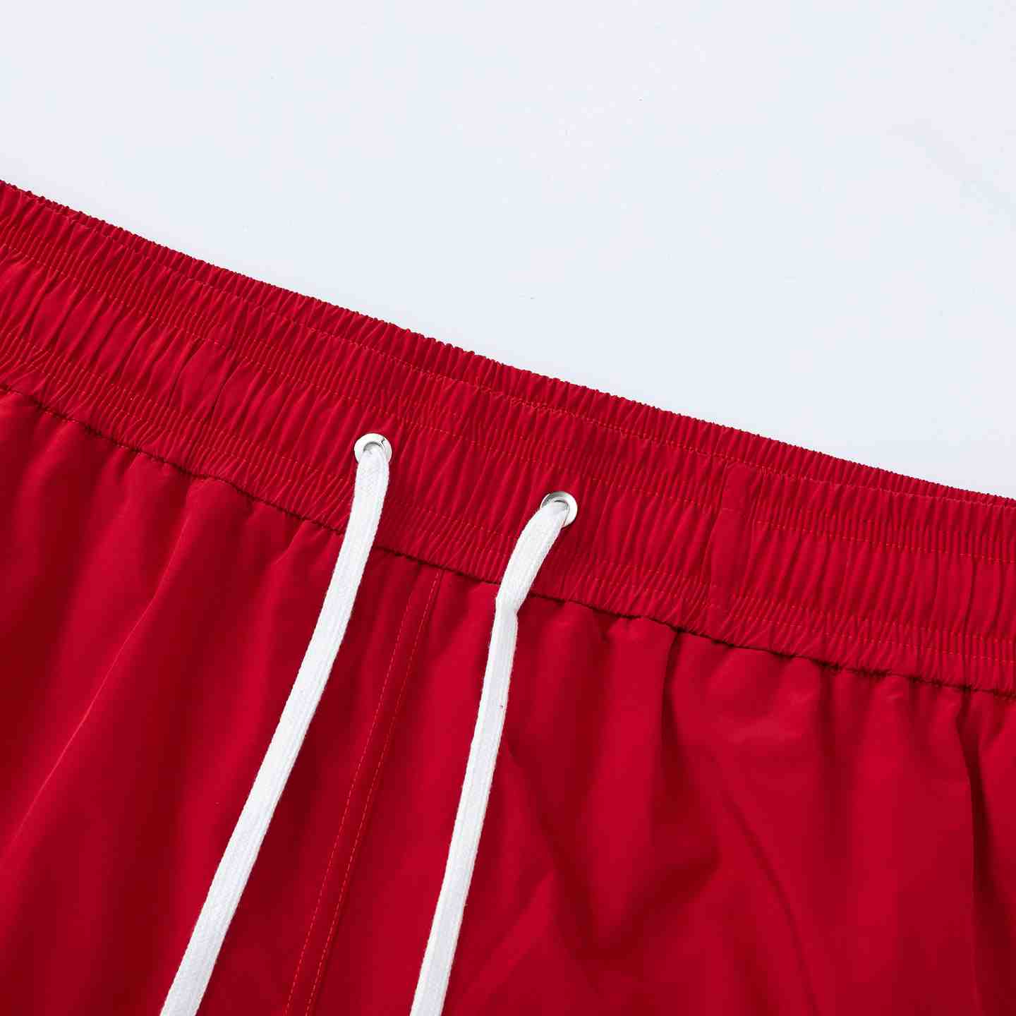 Amiri Club Swim Shorts 'Red' - FashionPlug