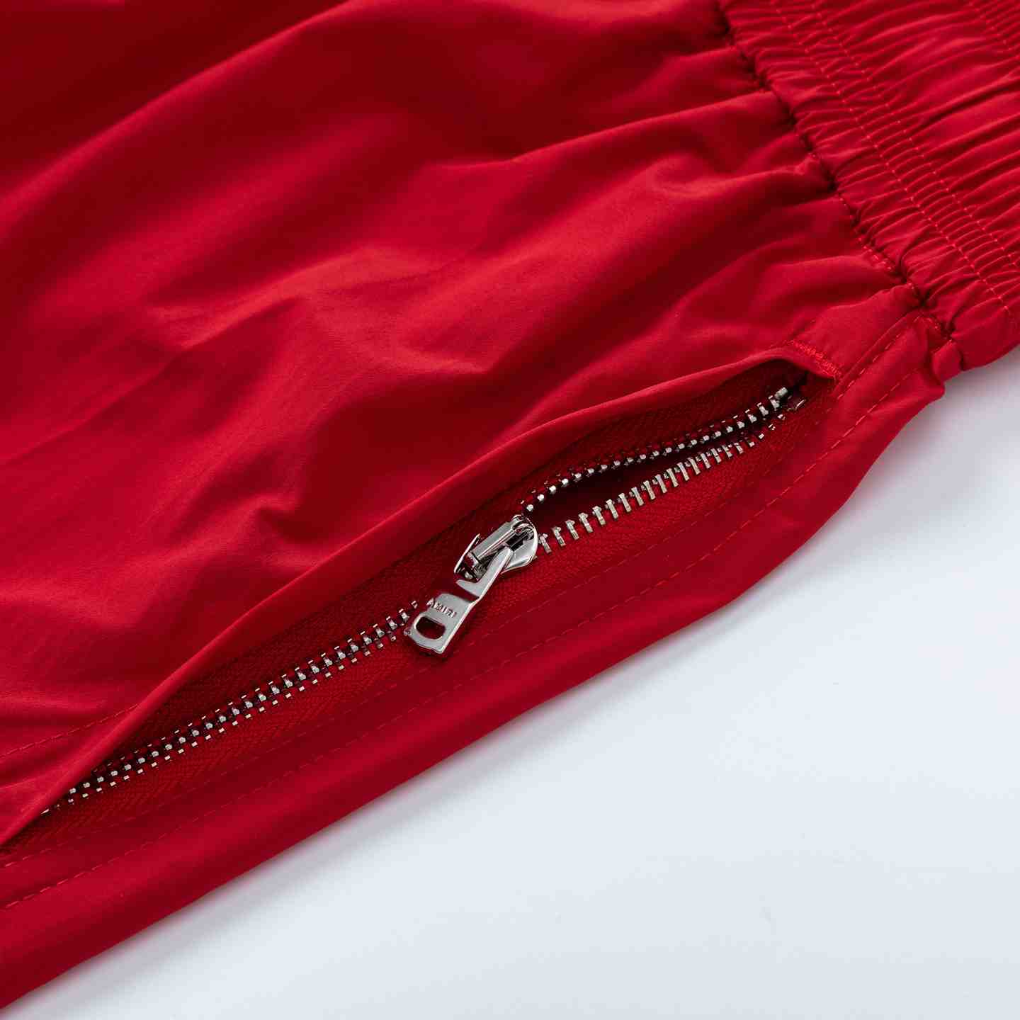 Amiri Club Swim Shorts 'Red' - FashionPlug