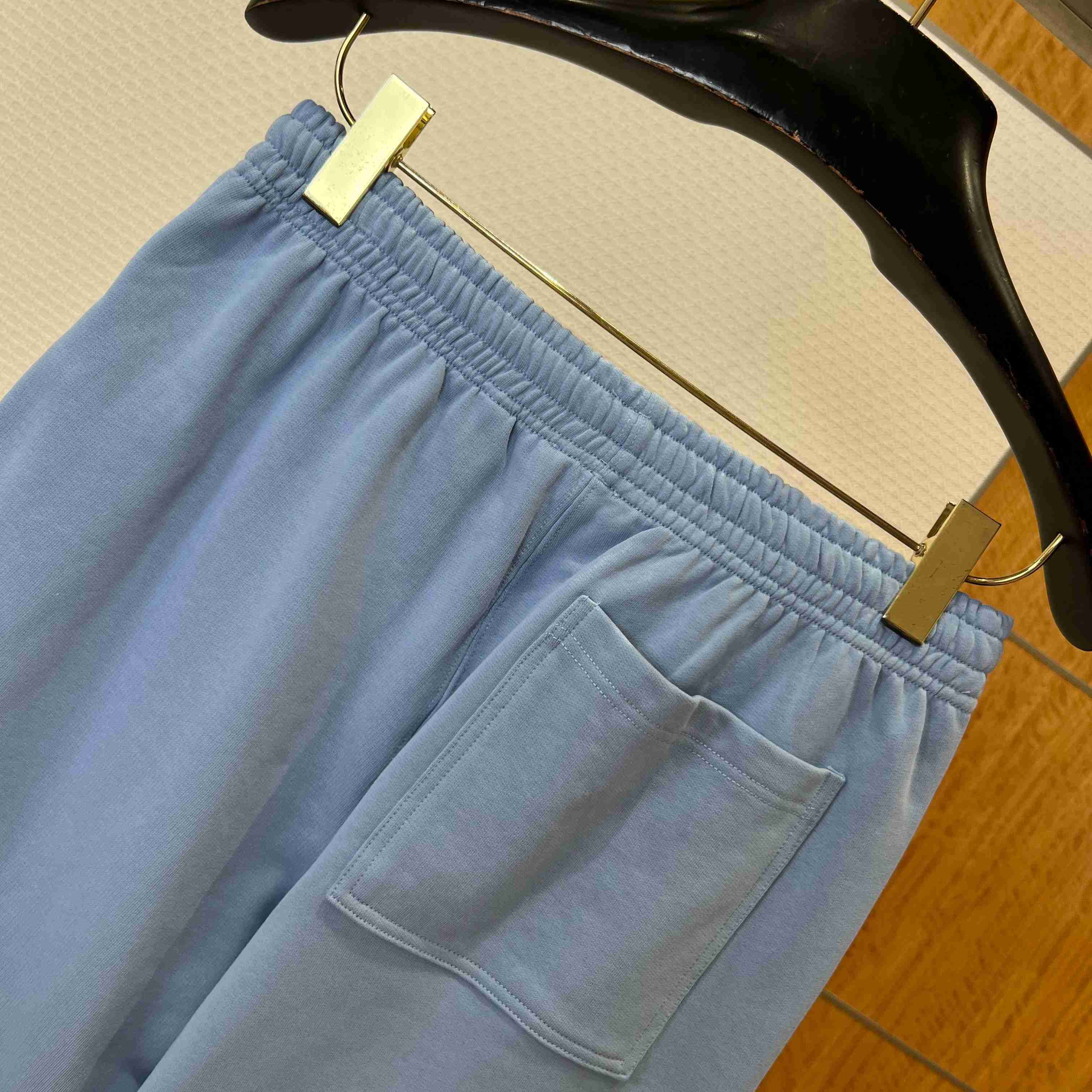 Burberry Knight Stamp Cotton Shorts - FashionPlug